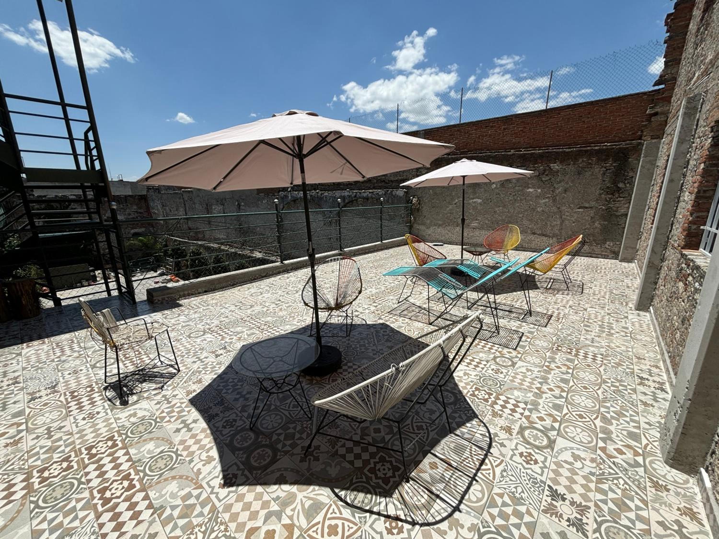 balance & terrace