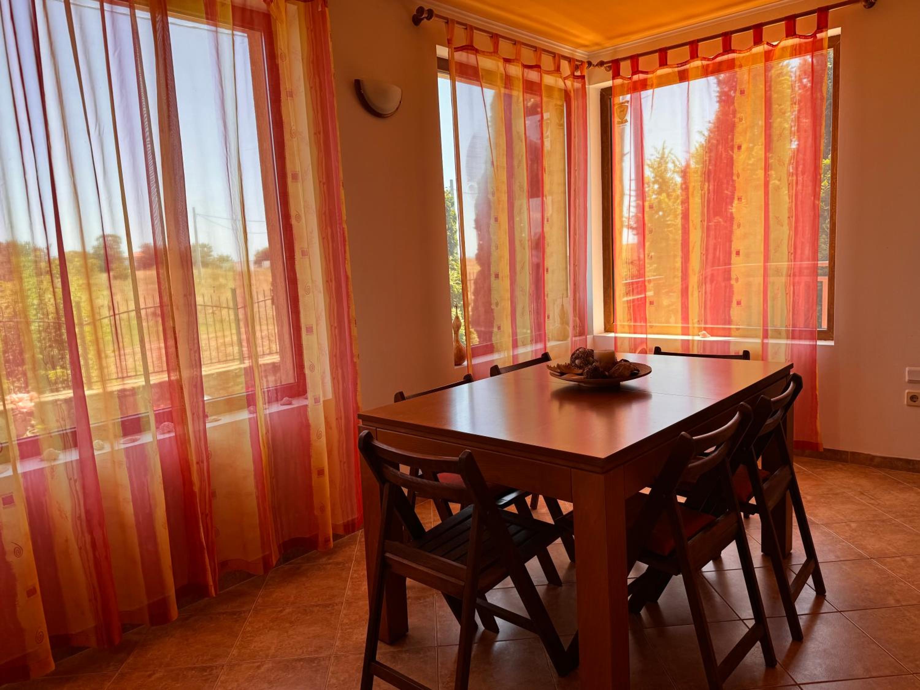 Villa Sunrise with a sea view in a quiet and peaceful place