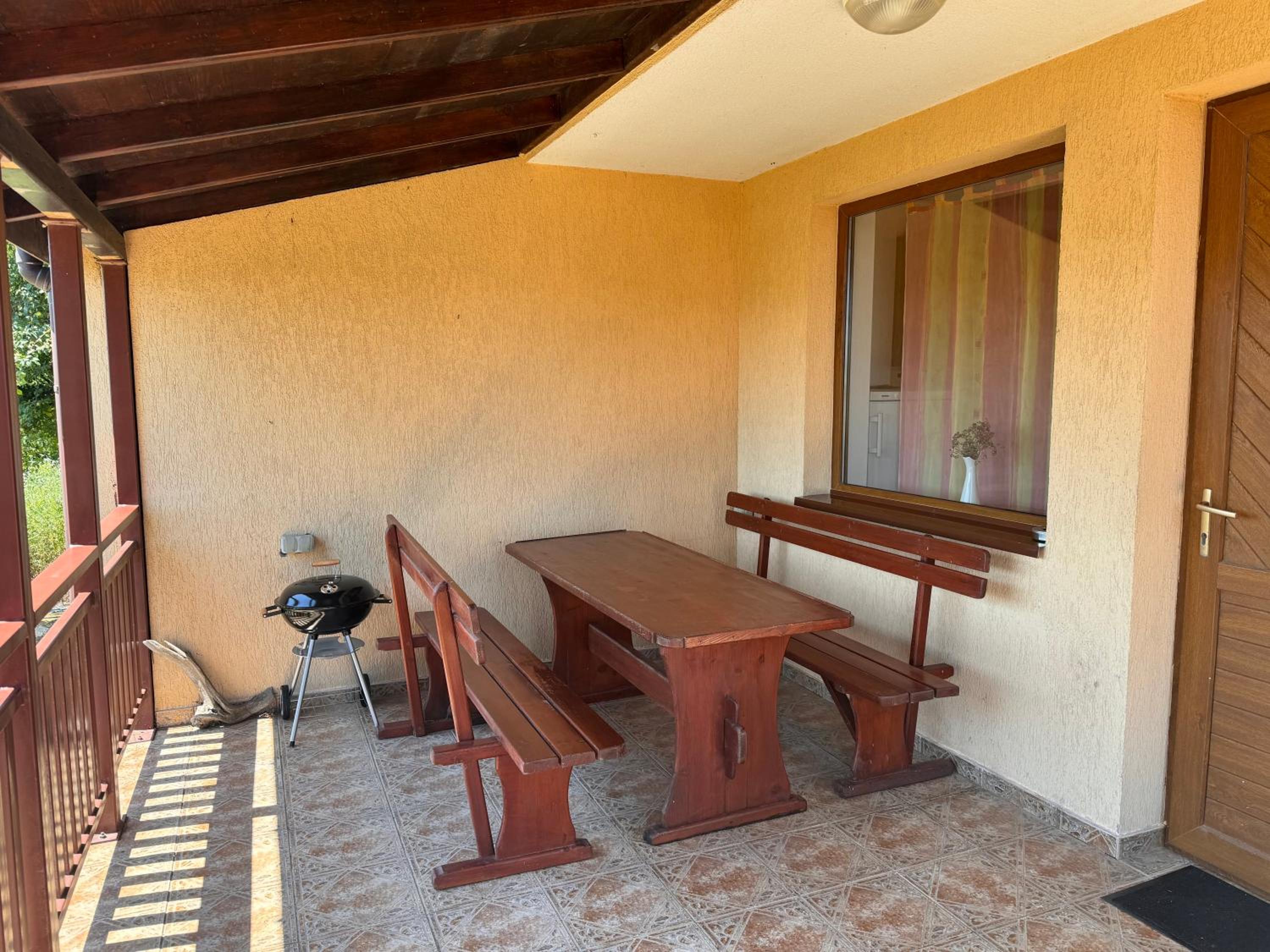 Villa Sunrise with a sea view in a quiet and peaceful place
