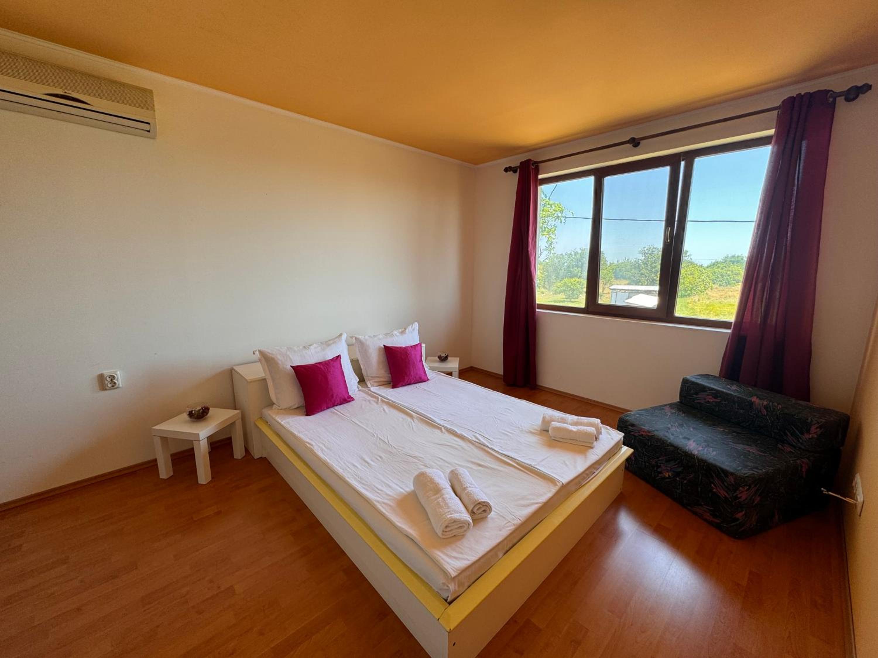 Villa Sunrise with a sea view in a quiet and peaceful place