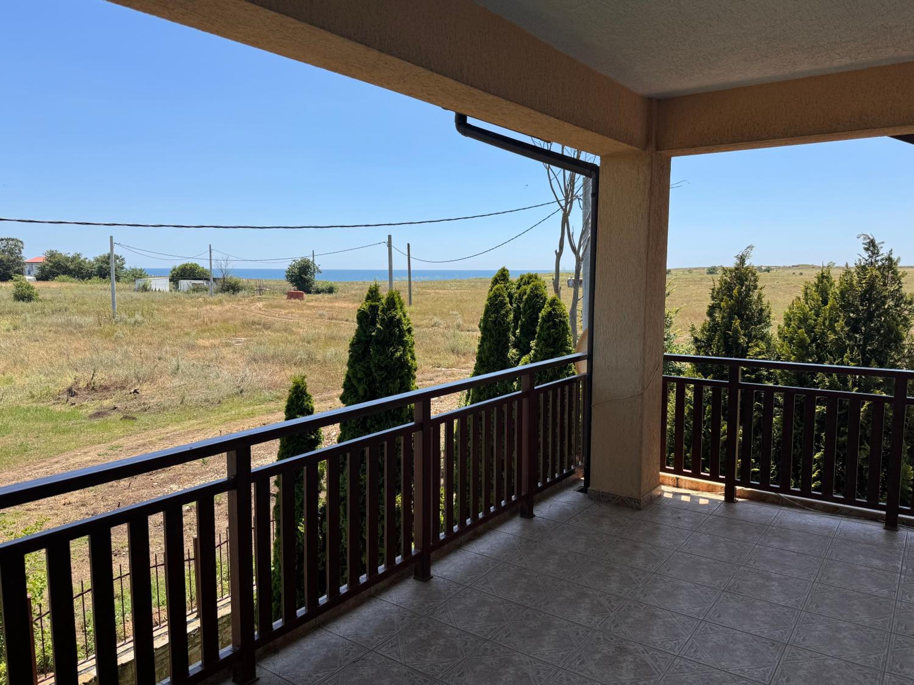 Villa Sunrise with a sea view in a quiet and peaceful place