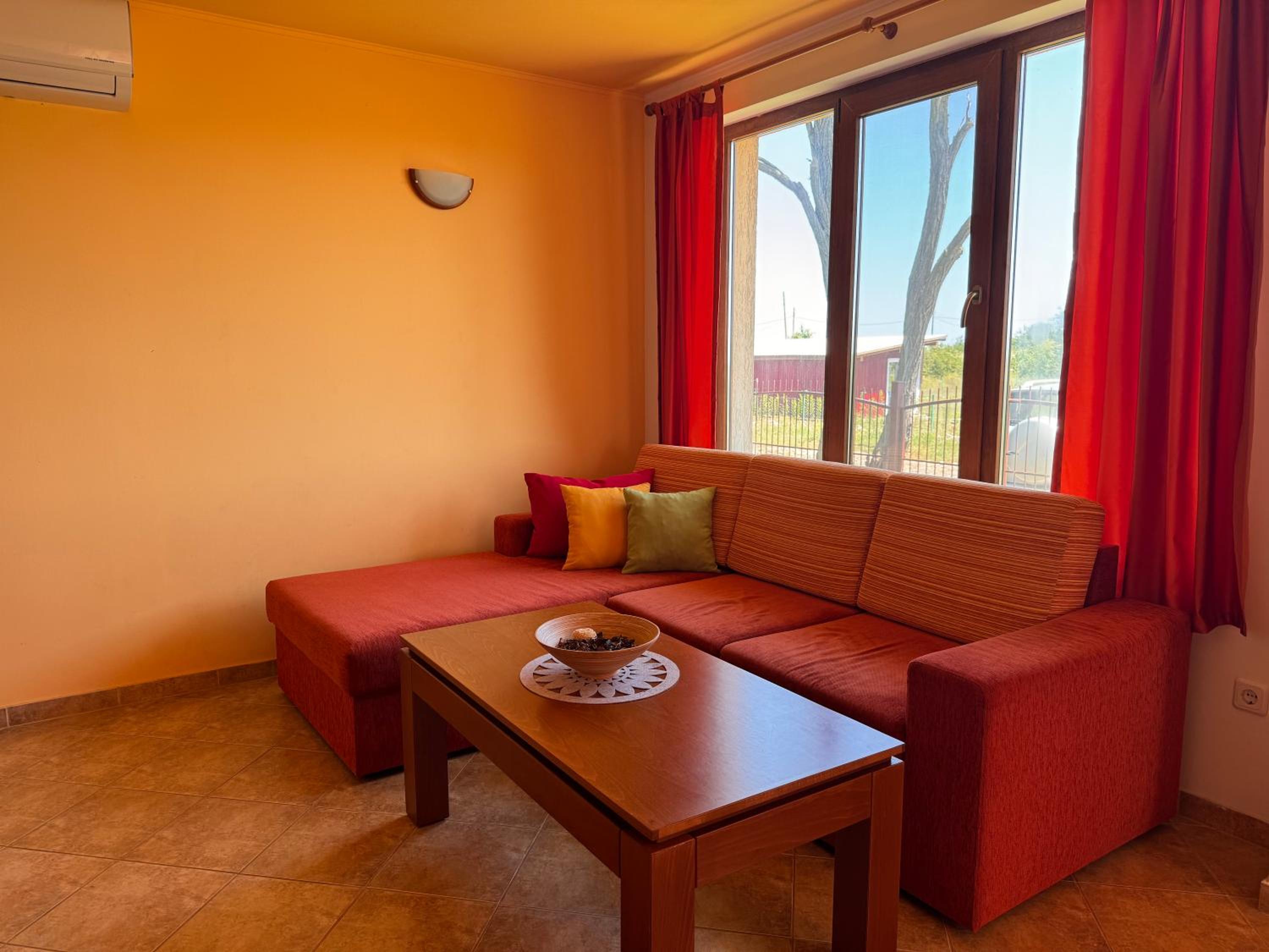 Villa Sunrise with a sea view in a quiet and peaceful place