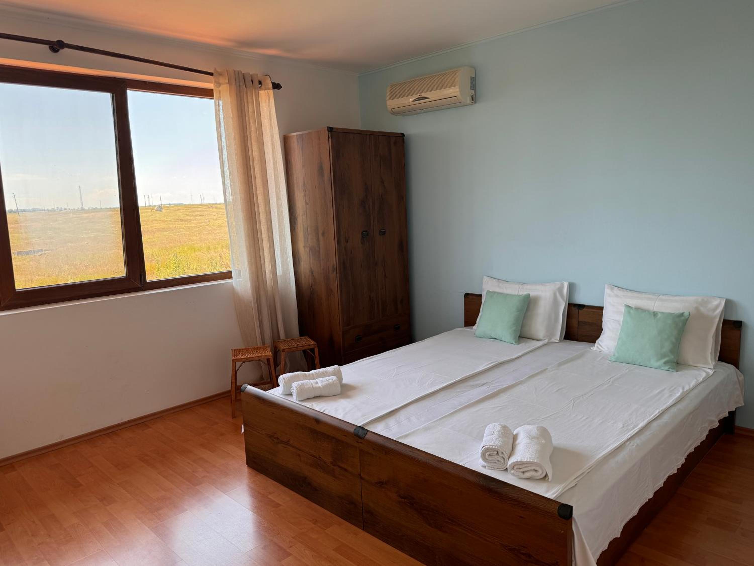 Villa Sunrise with a sea view in a quiet and peaceful place