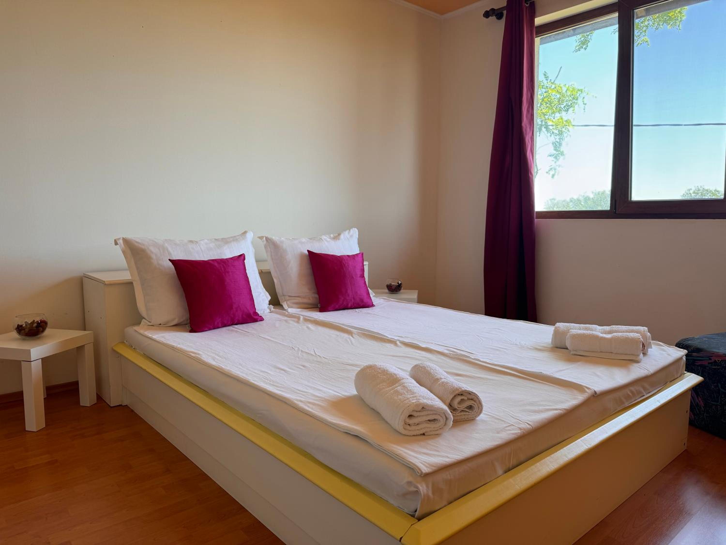 Villa Sunrise with a sea view in a quiet and peaceful place