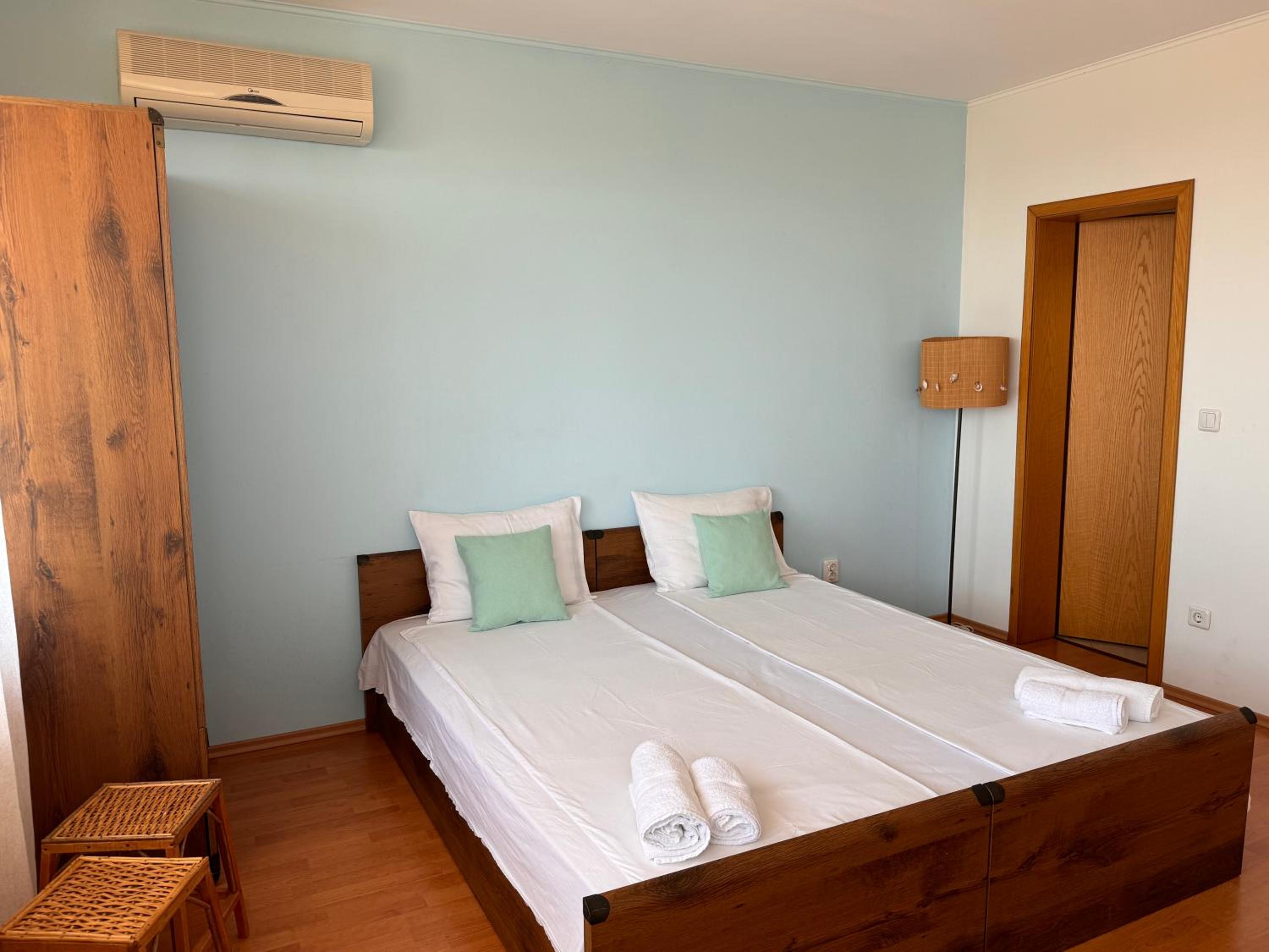 Villa Sunrise with a sea view in a quiet and peaceful place
