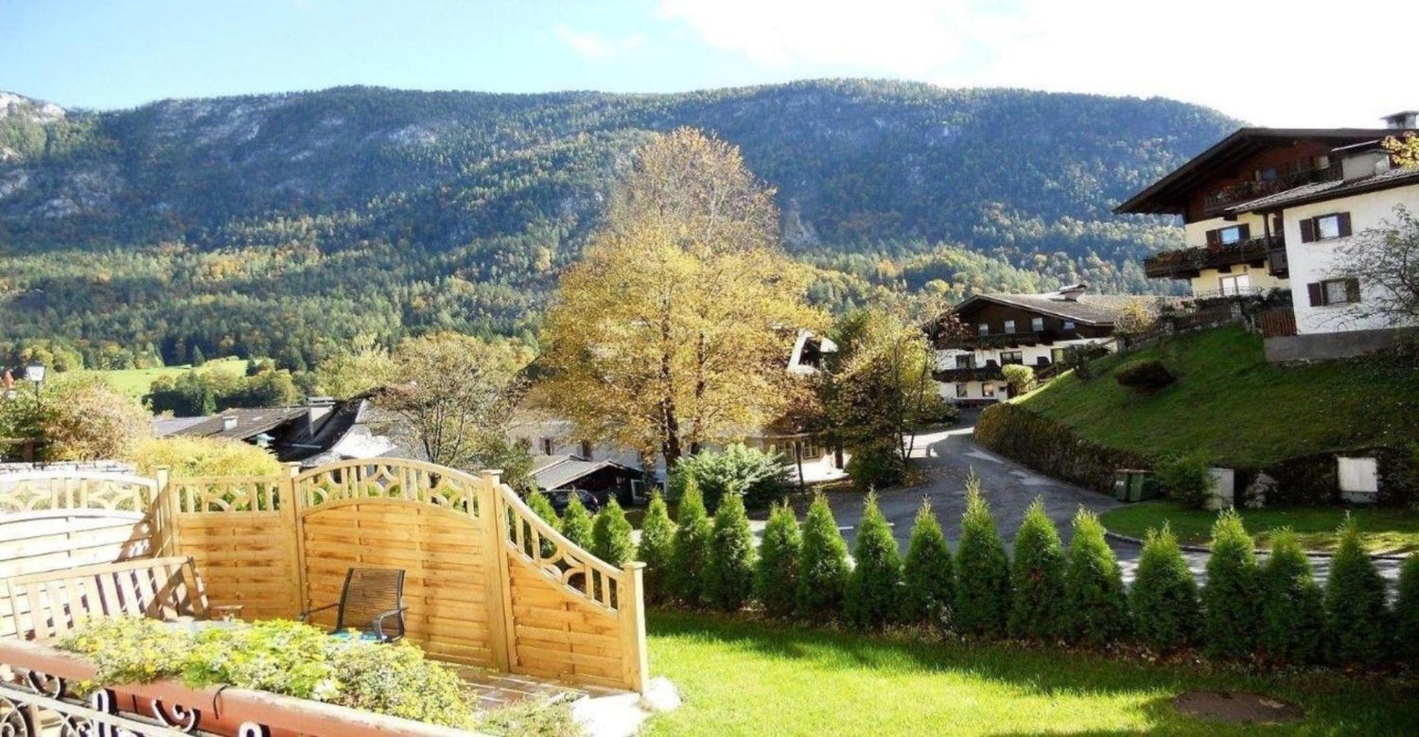 Ferienhaus in Unken mit Großer Terrasse