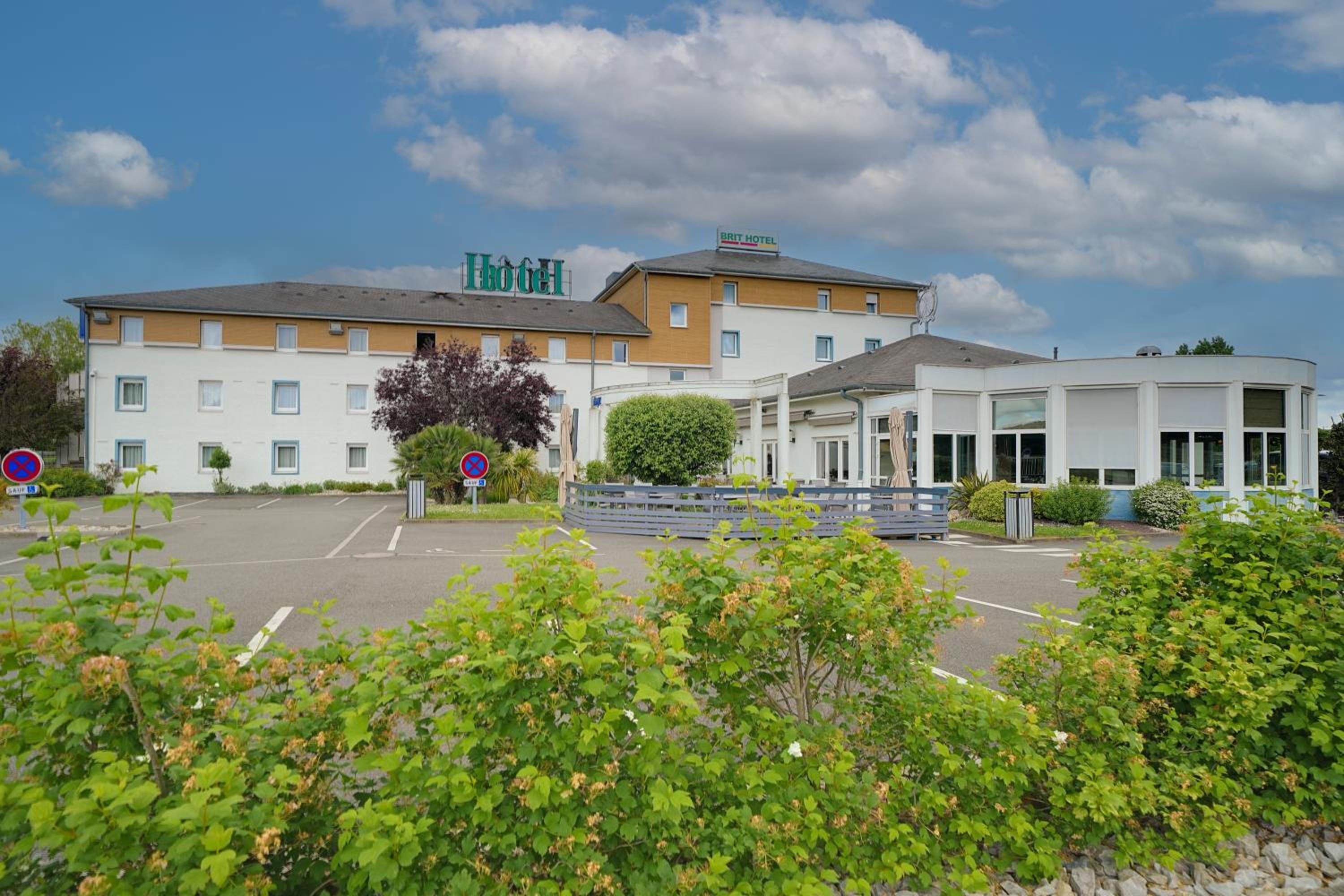 Brit Hotel Le Cottage Le Mans Sud
