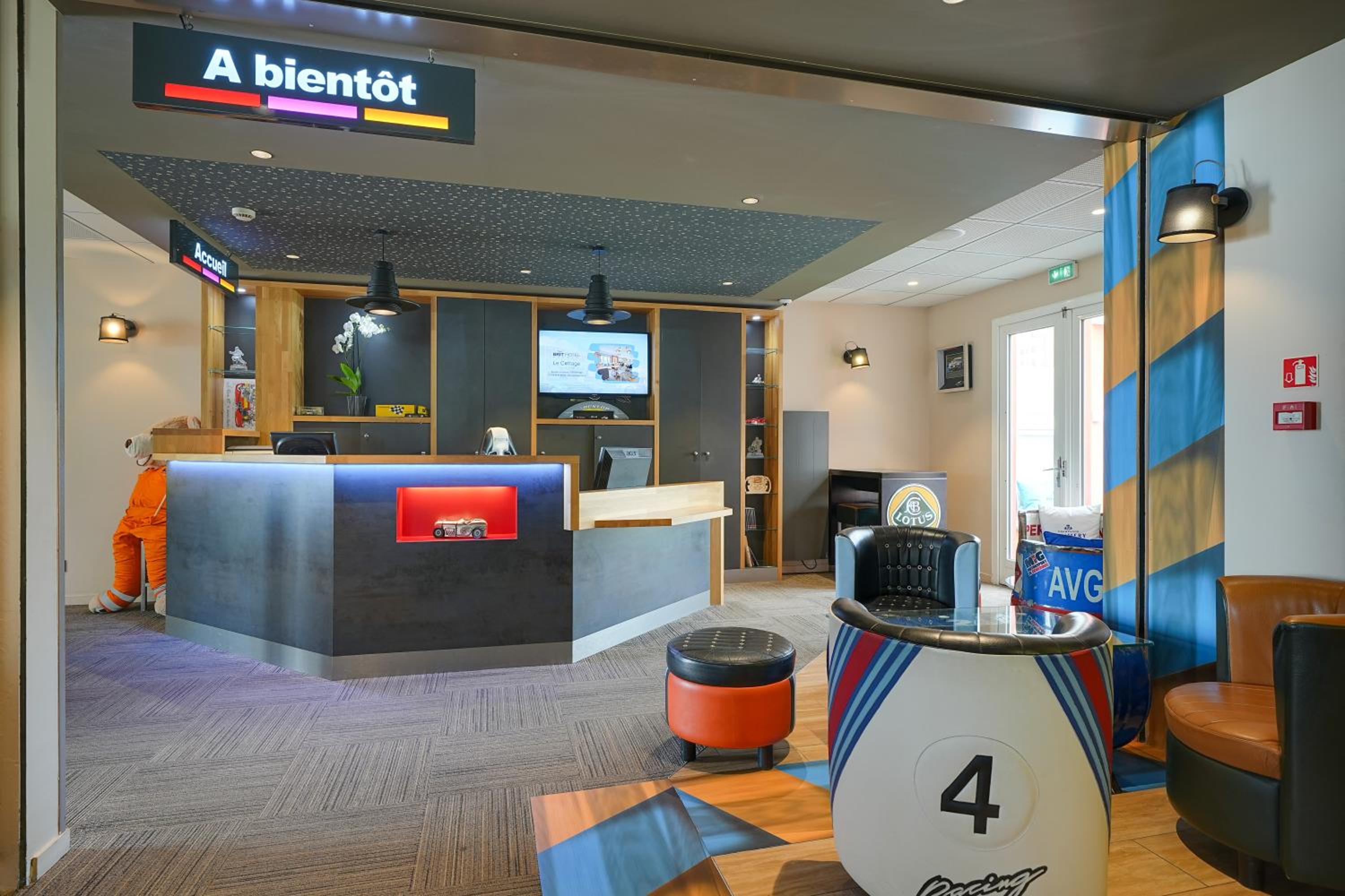 Brit Hotel Le Cottage Le Mans Sud