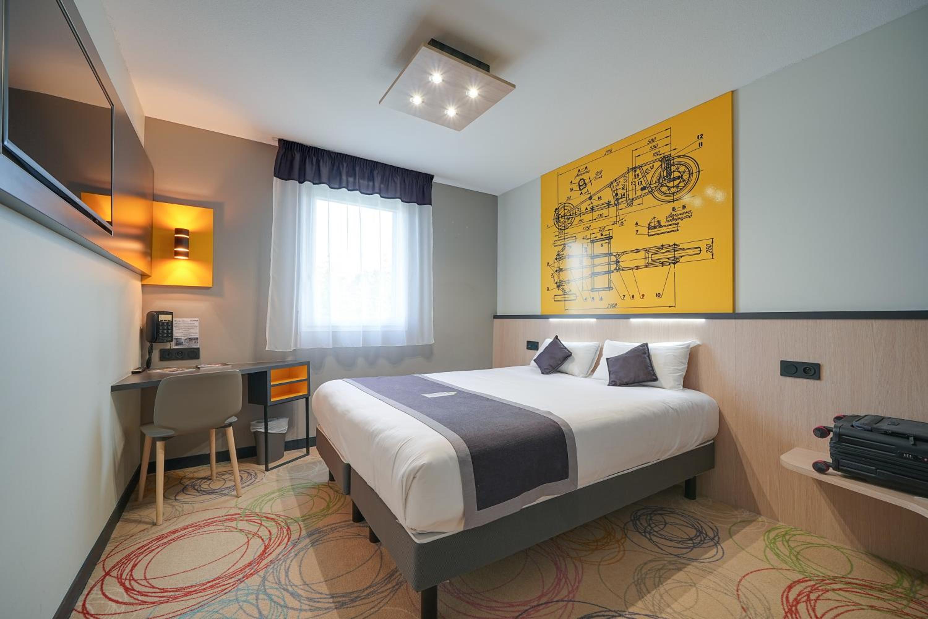 hotel room