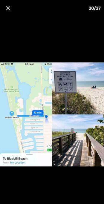 Beach Getaway half mile from the beach with fenced yard view 4
