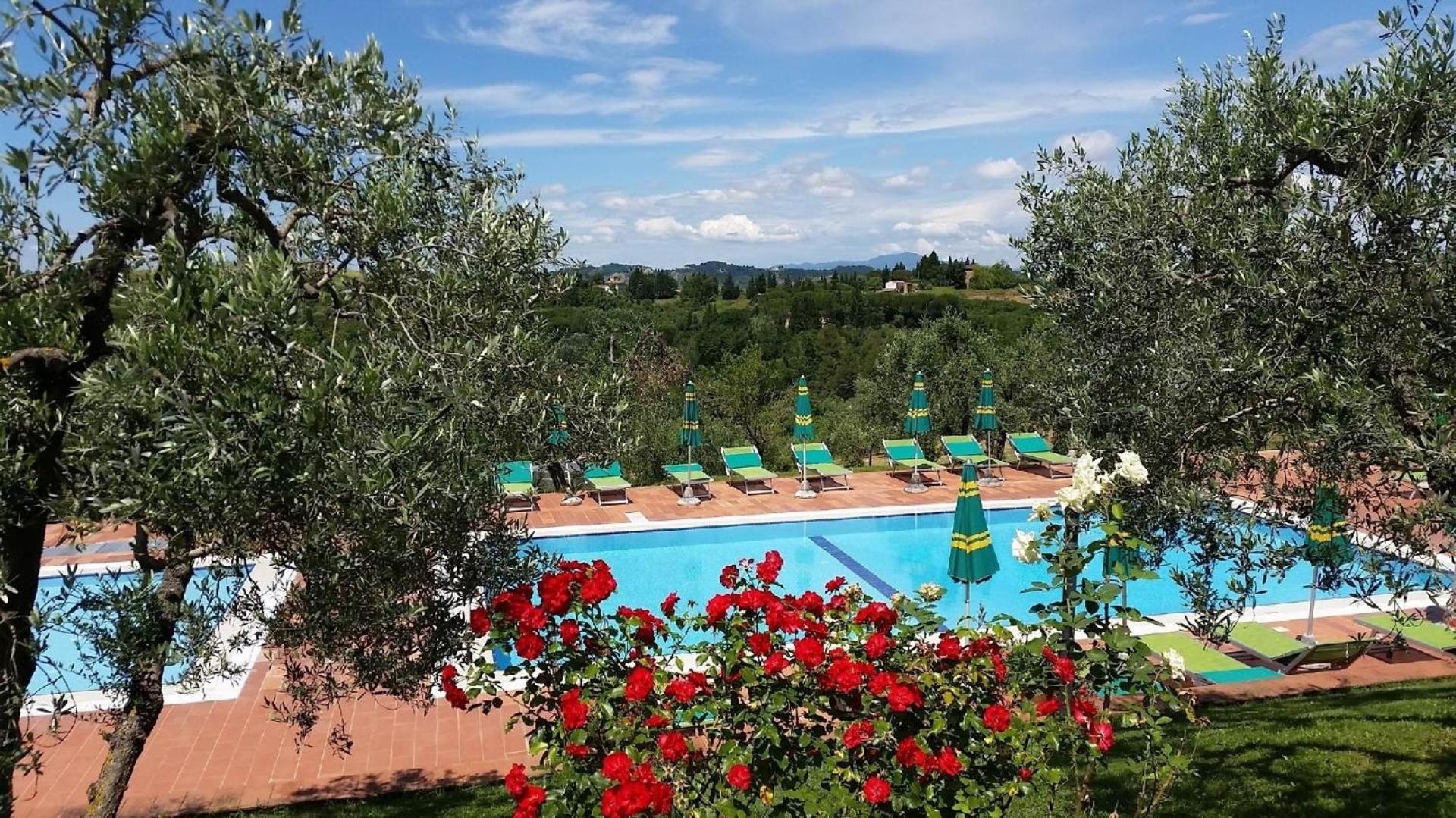 Ferienwohnung in Montaione mit privater Terrasse
