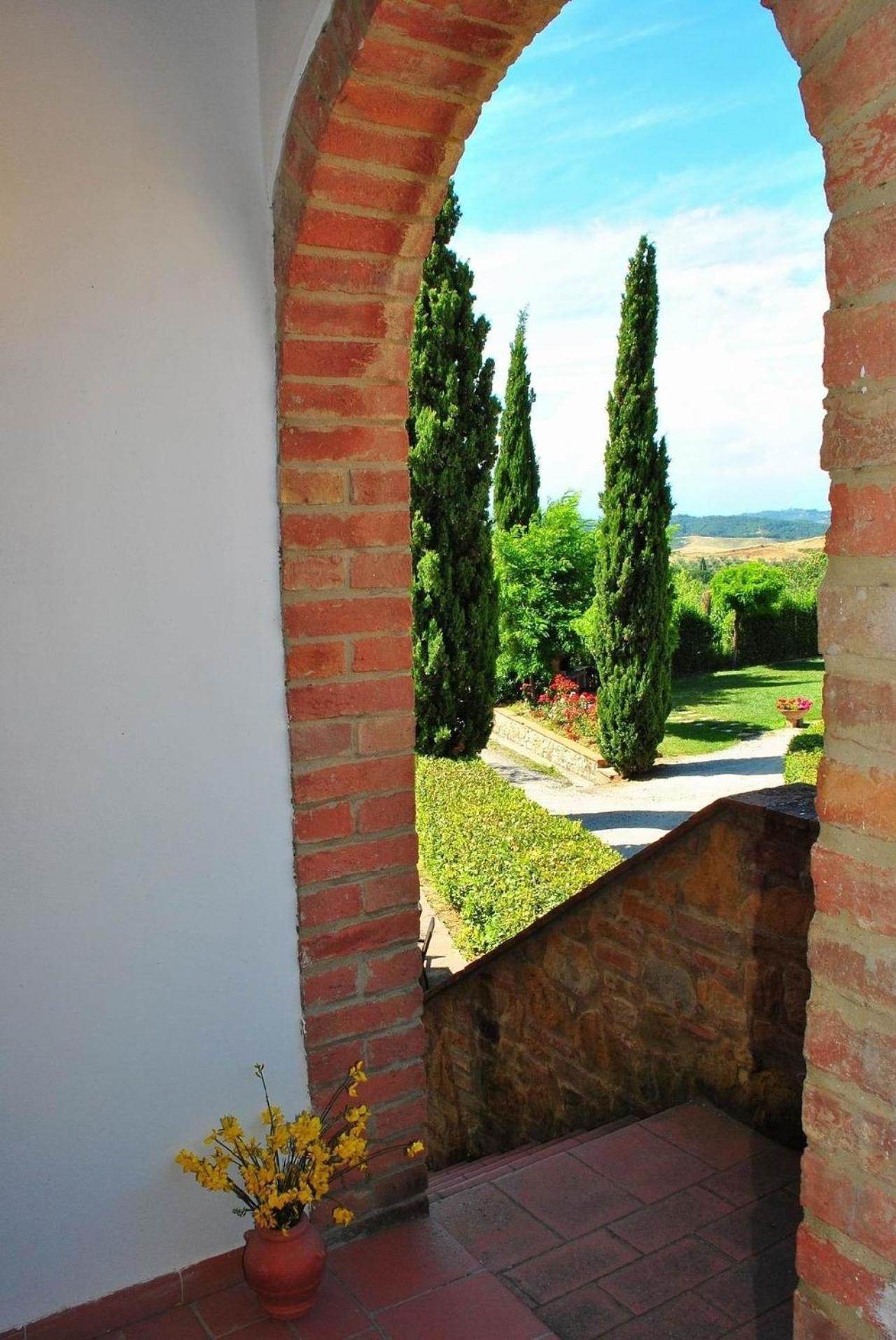 Ferienwohnung in Montaione mit privater Terrasse