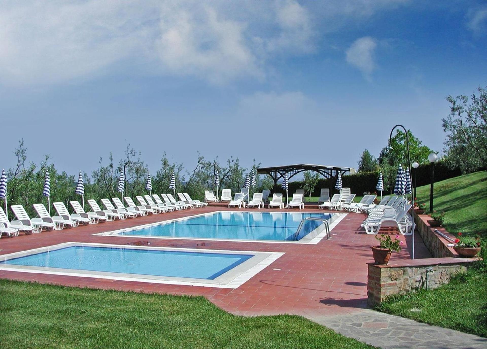 Ferienwohnung in Montaione mit privater Terrasse