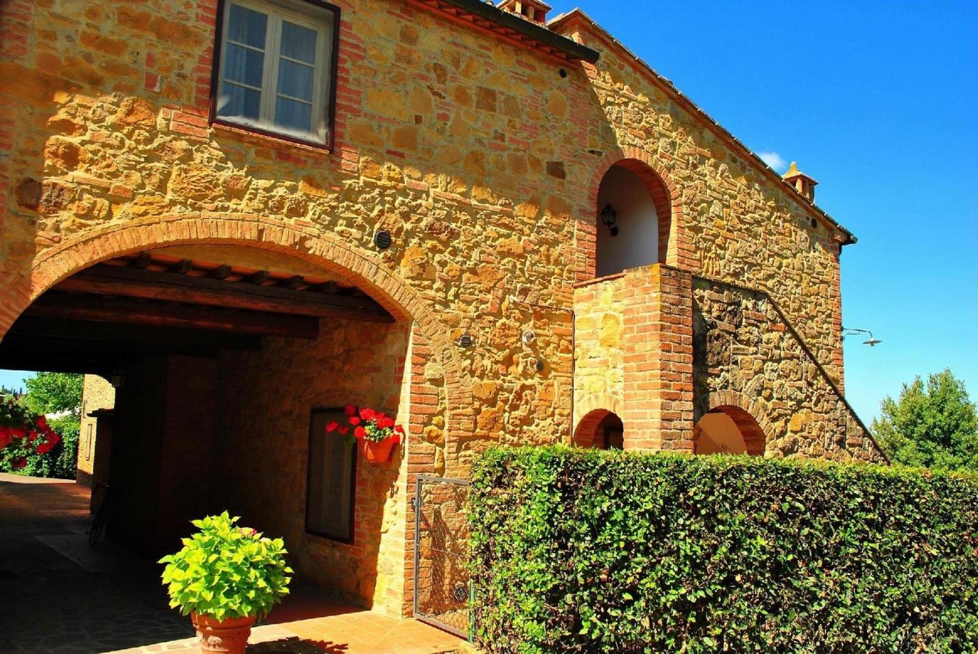 Ferienwohnung in Montaione mit privater Terrasse