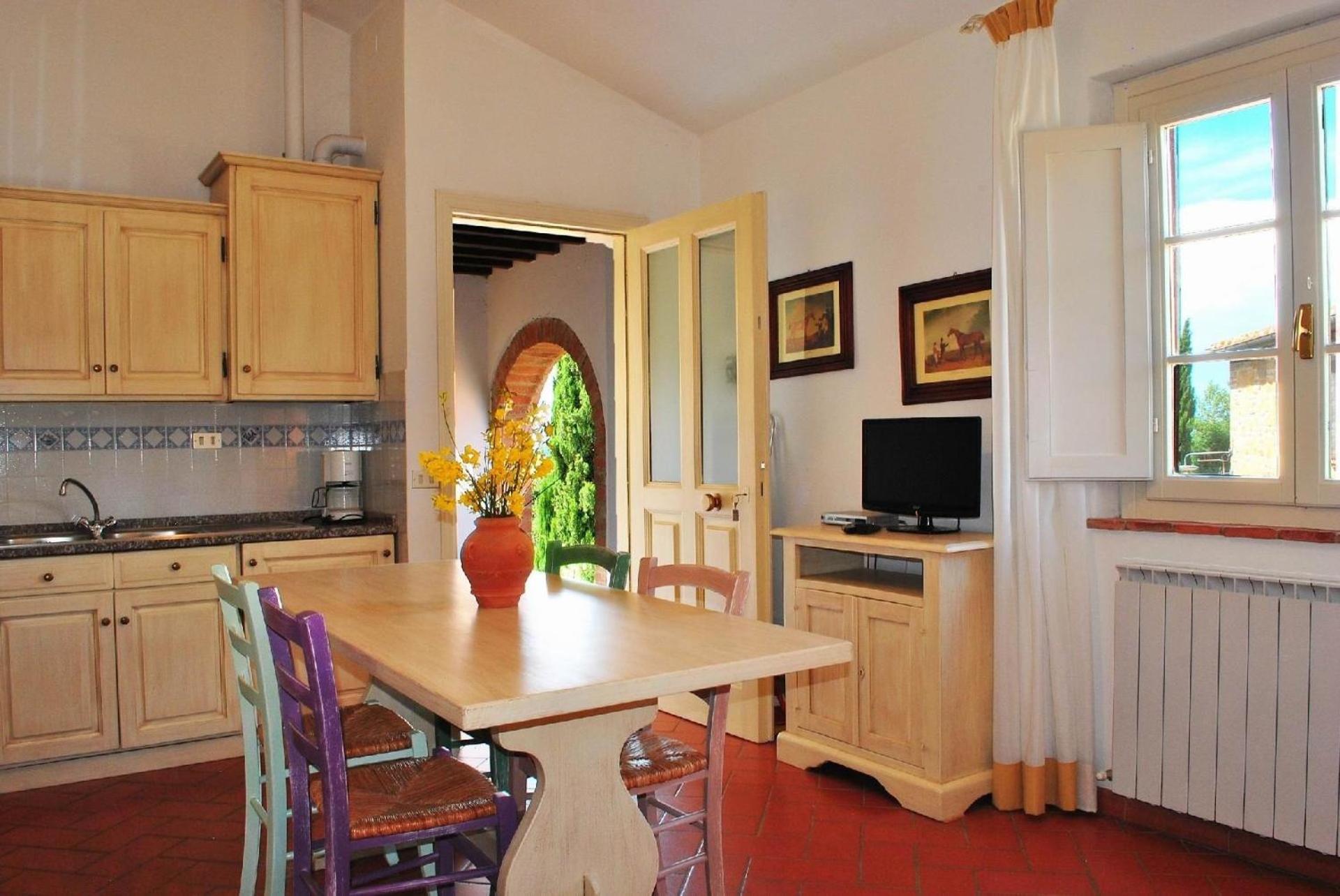 Ferienwohnung in Montaione mit privater Terrasse