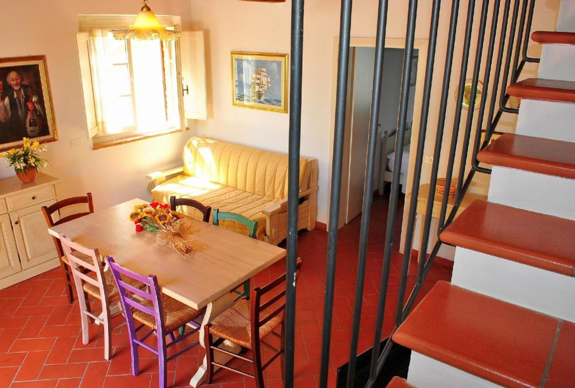 Ferienwohnung in Montaione mit privater Terrasse