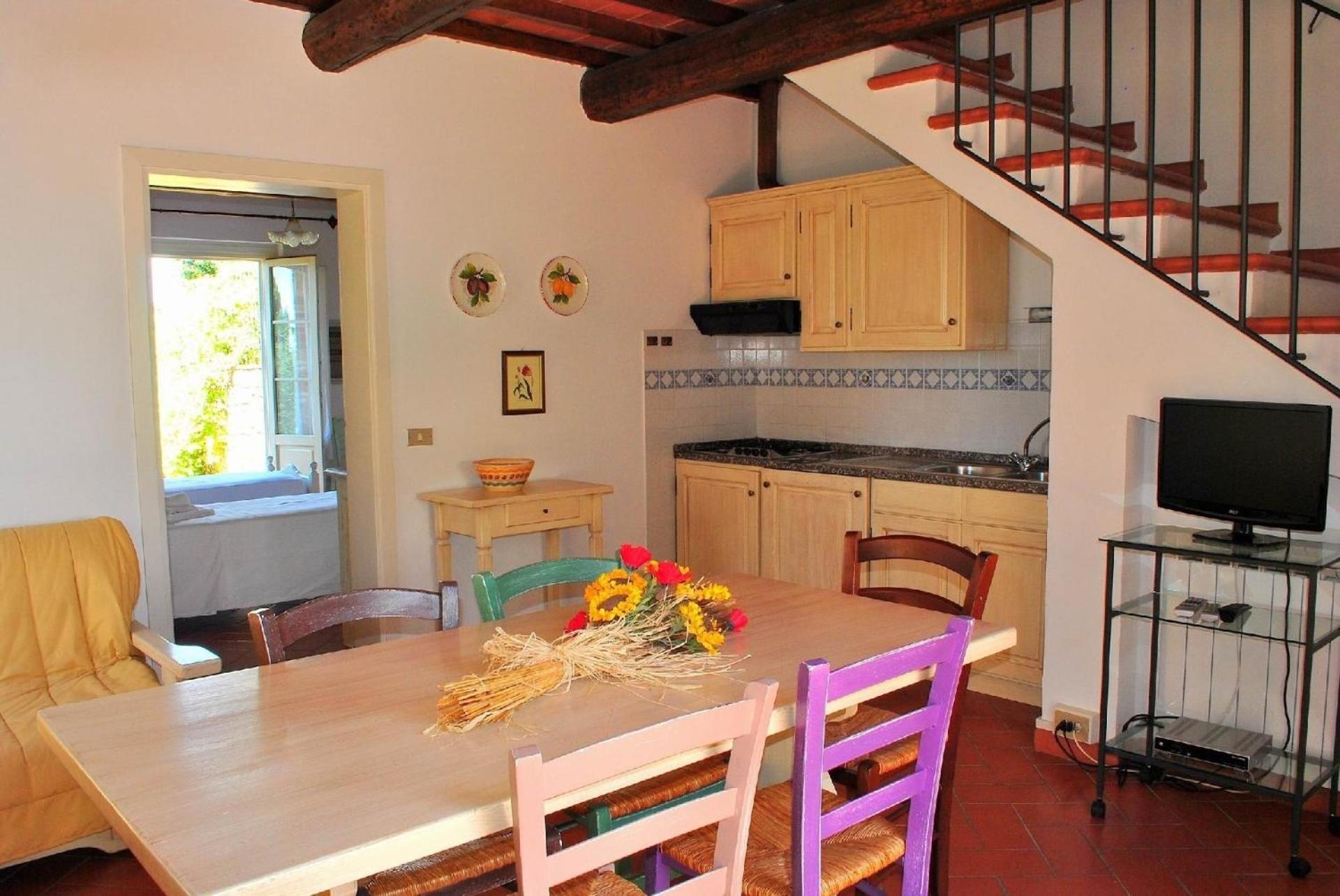 Ferienwohnung in Montaione mit privater Terrasse