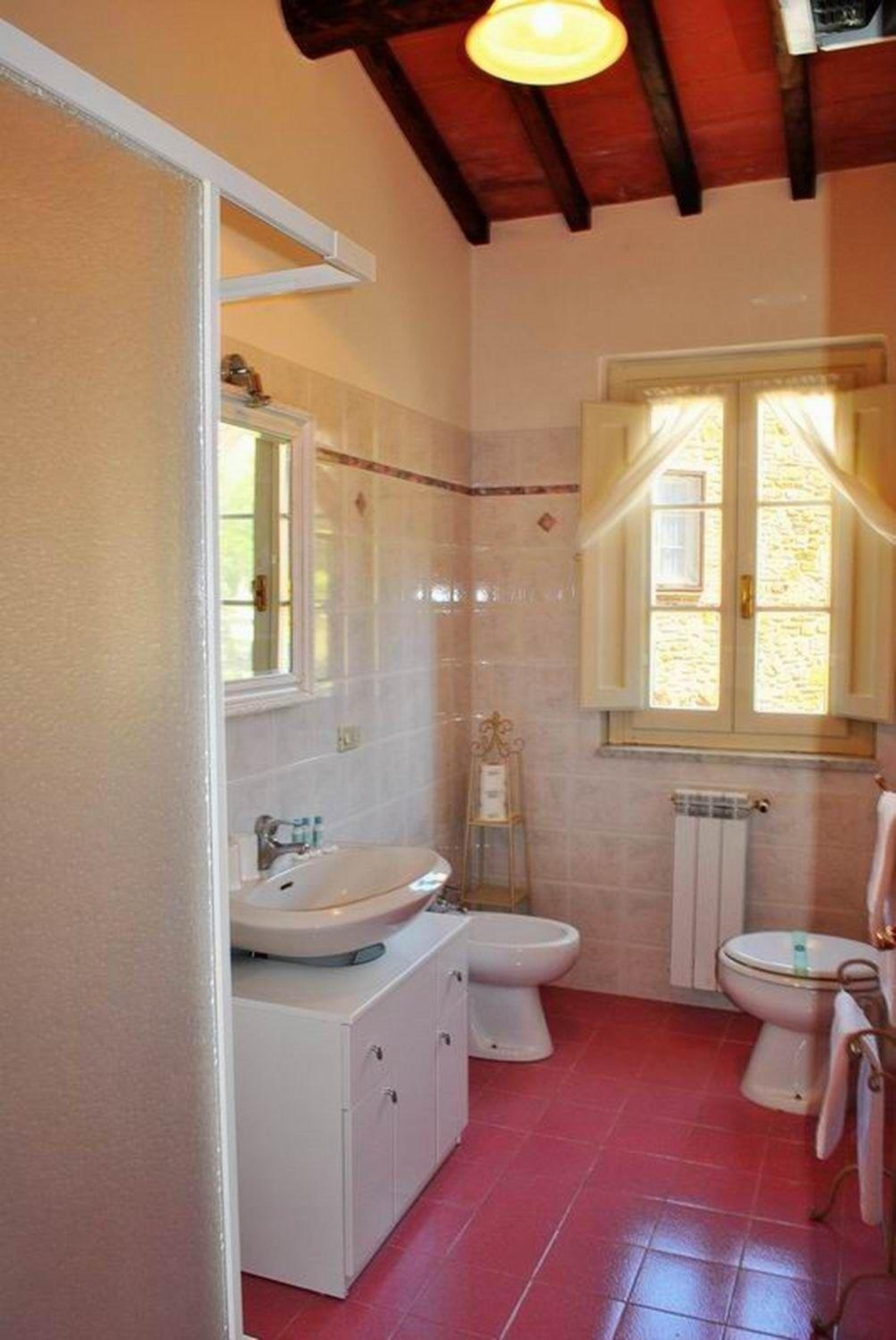 Ferienwohnung in Montaione mit privater Terrasse