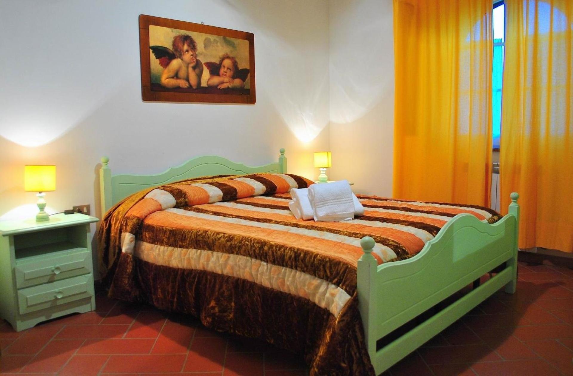 Ferienwohnung in Montaione mit privater Terrasse