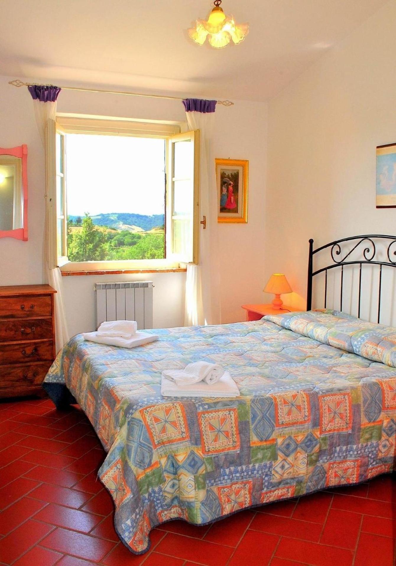 Ferienwohnung in Montaione mit privater Terrasse
