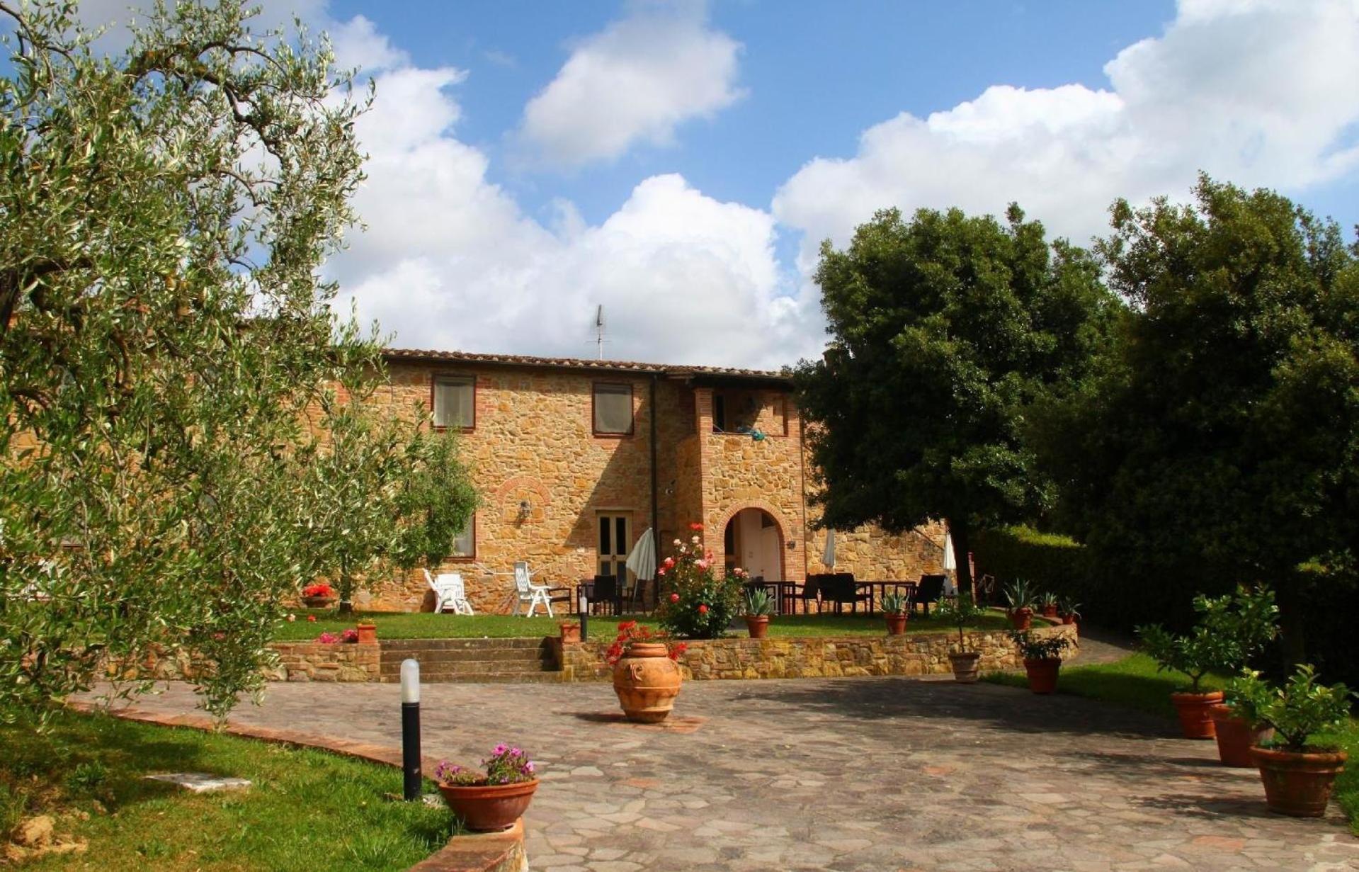 Ferienwohnung in Montaione mit privater Terrasse