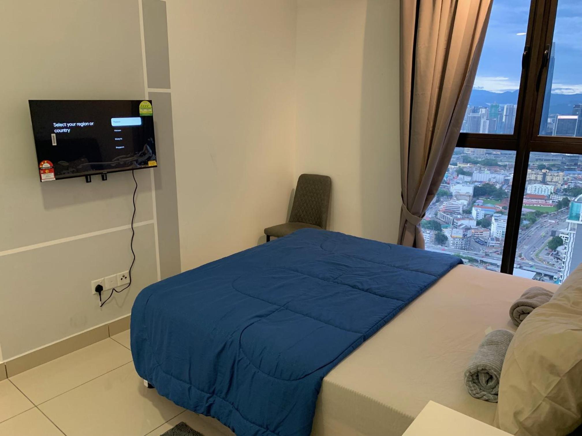 Luxury studio apartment KLCC view- Trion B5207 KL