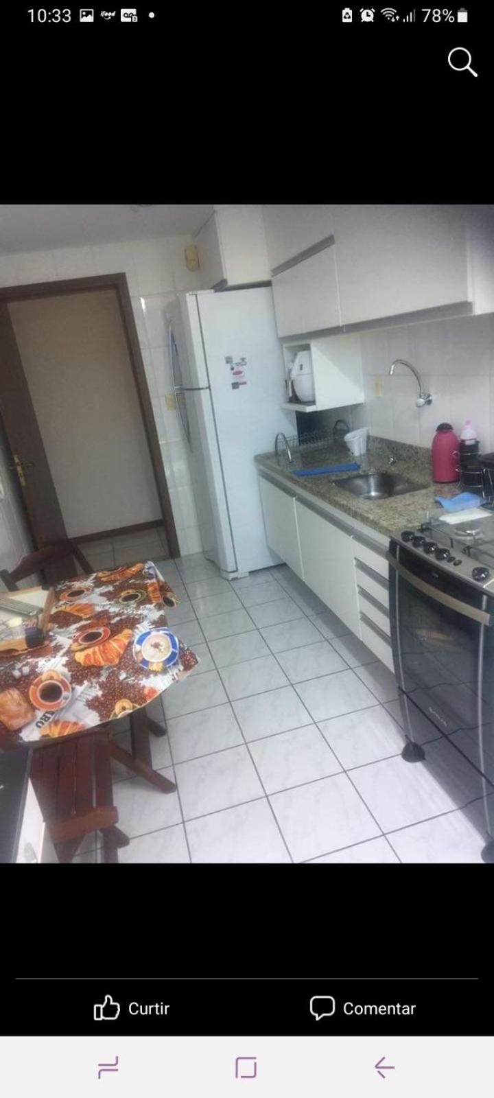 Apartamento praia bacutia