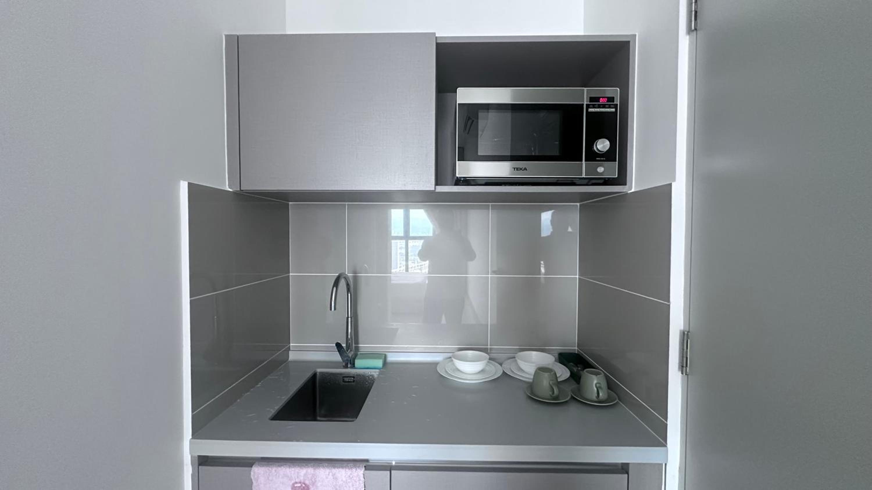 Luxury studio apartment KLCC view- Trion B5207 KL