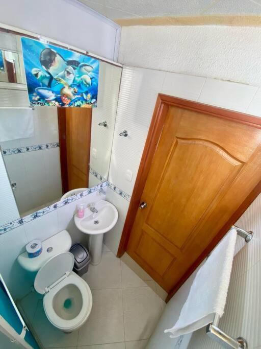 Apartamento frente al mar lindo