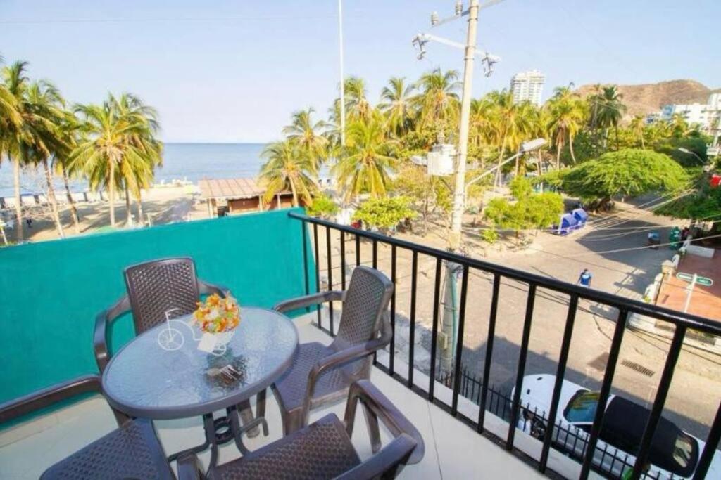 Apartamento frente al mar lindo