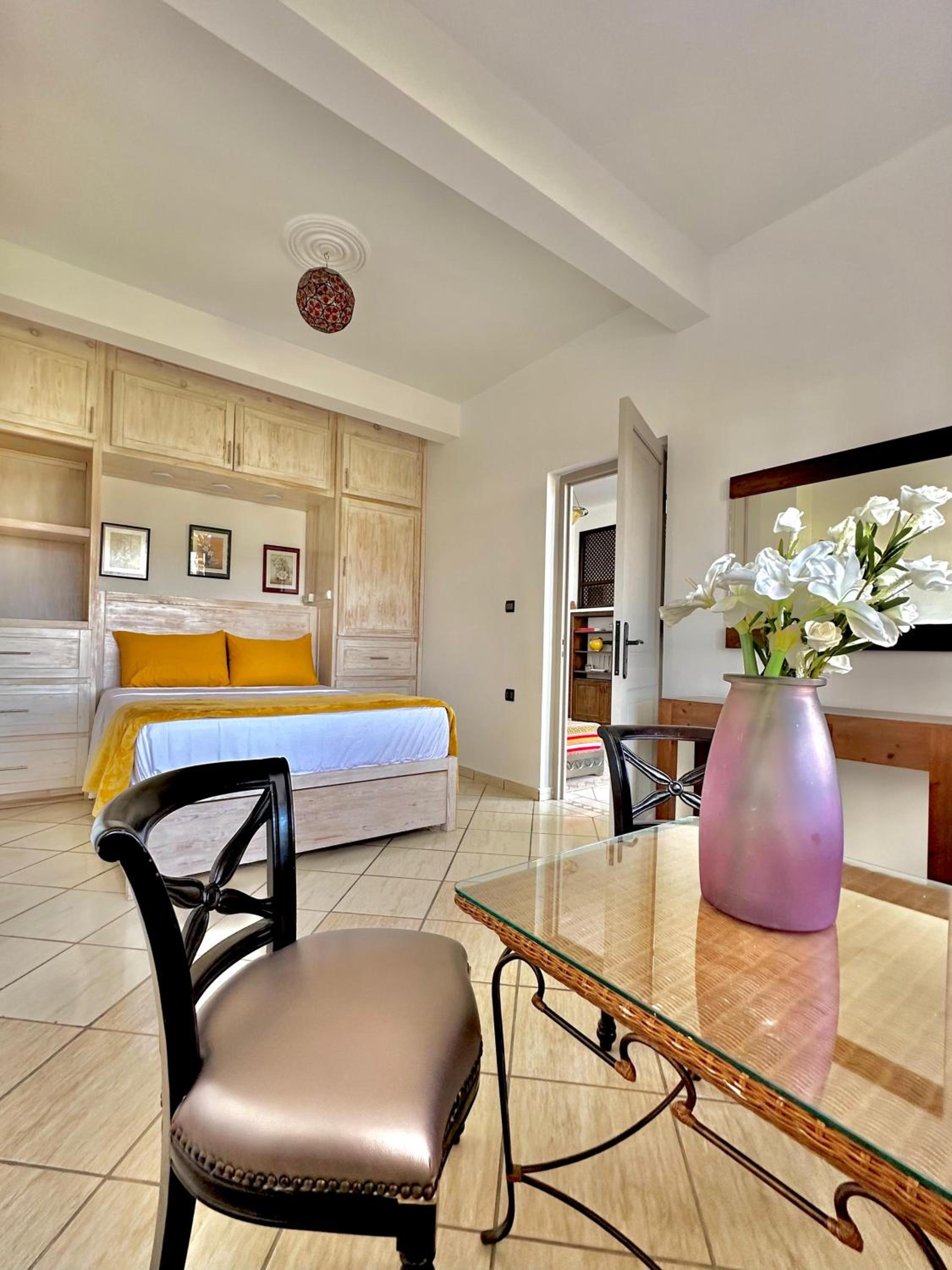 hotel room