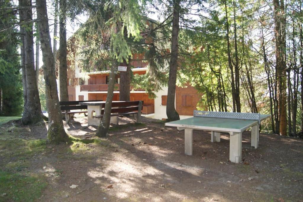 Appartement avec jardin à Villars-sur-Ollon
