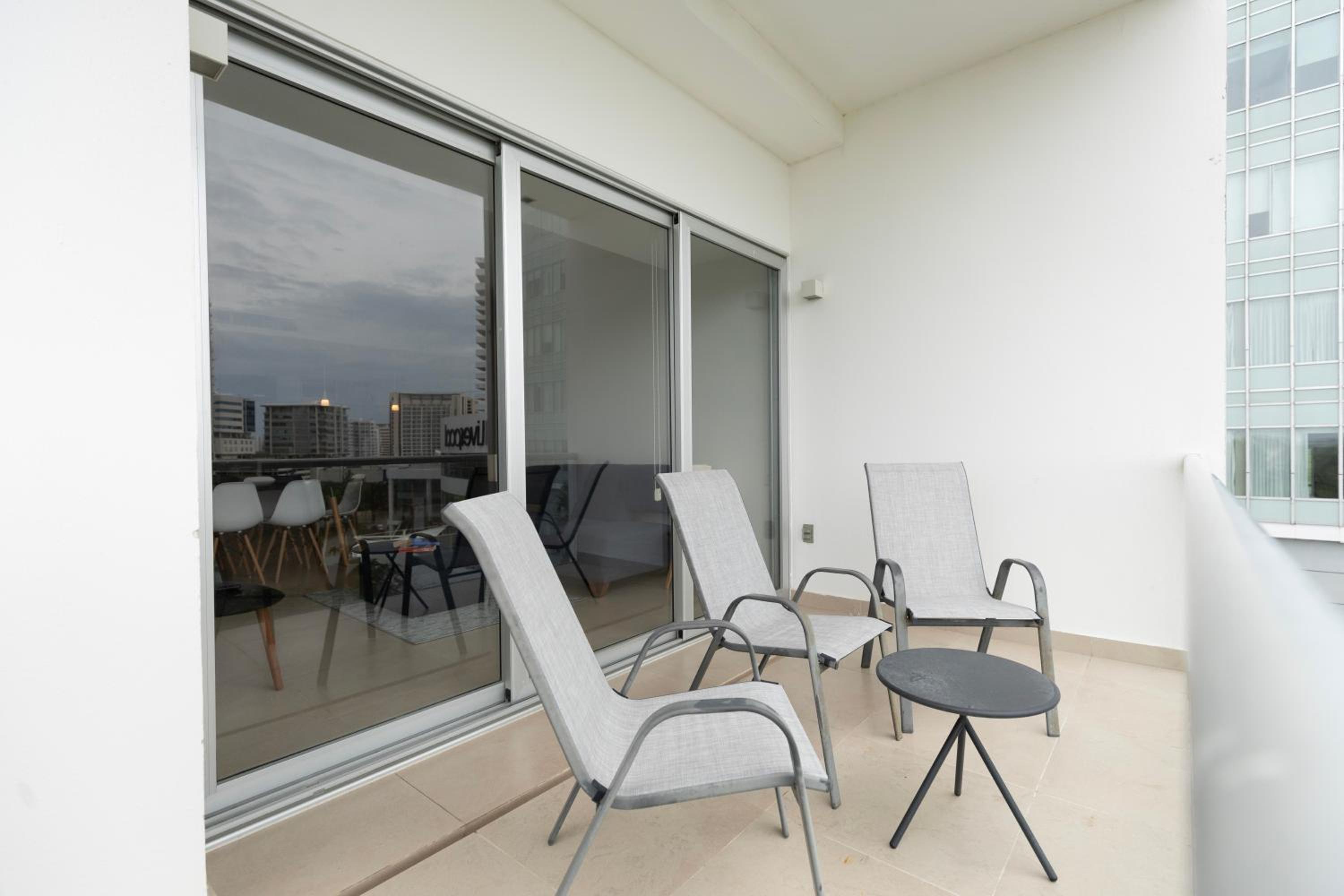 balance & terrace