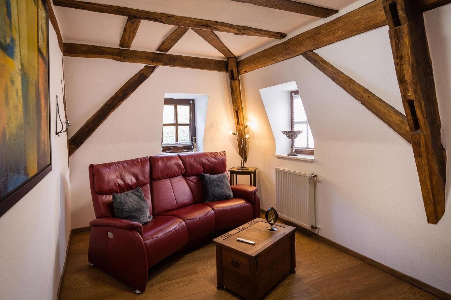 Ferienwohnung In Traben Mit Kleinem Garten