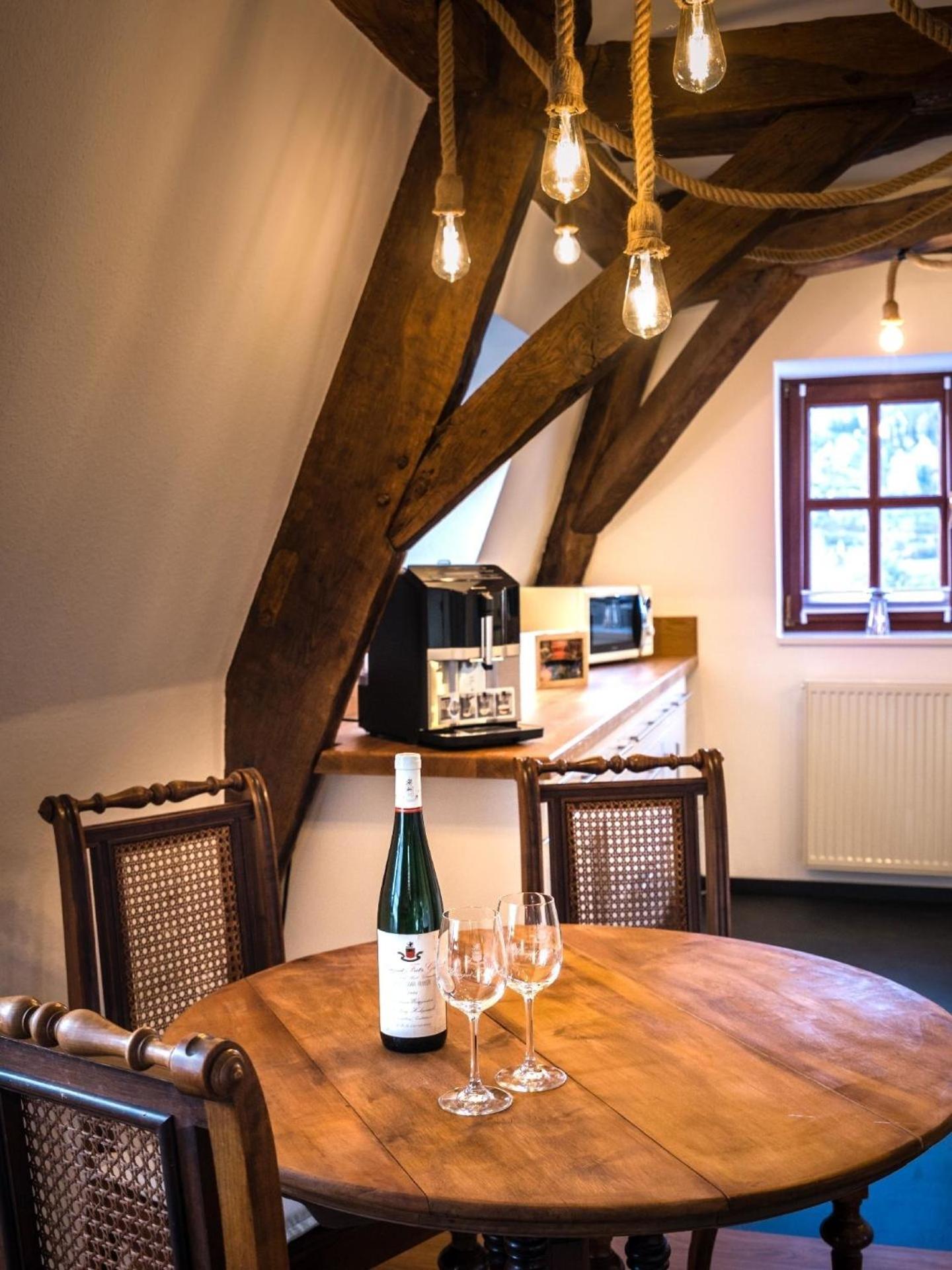 Ferienwohnung In Traben Mit Kleinem Garten