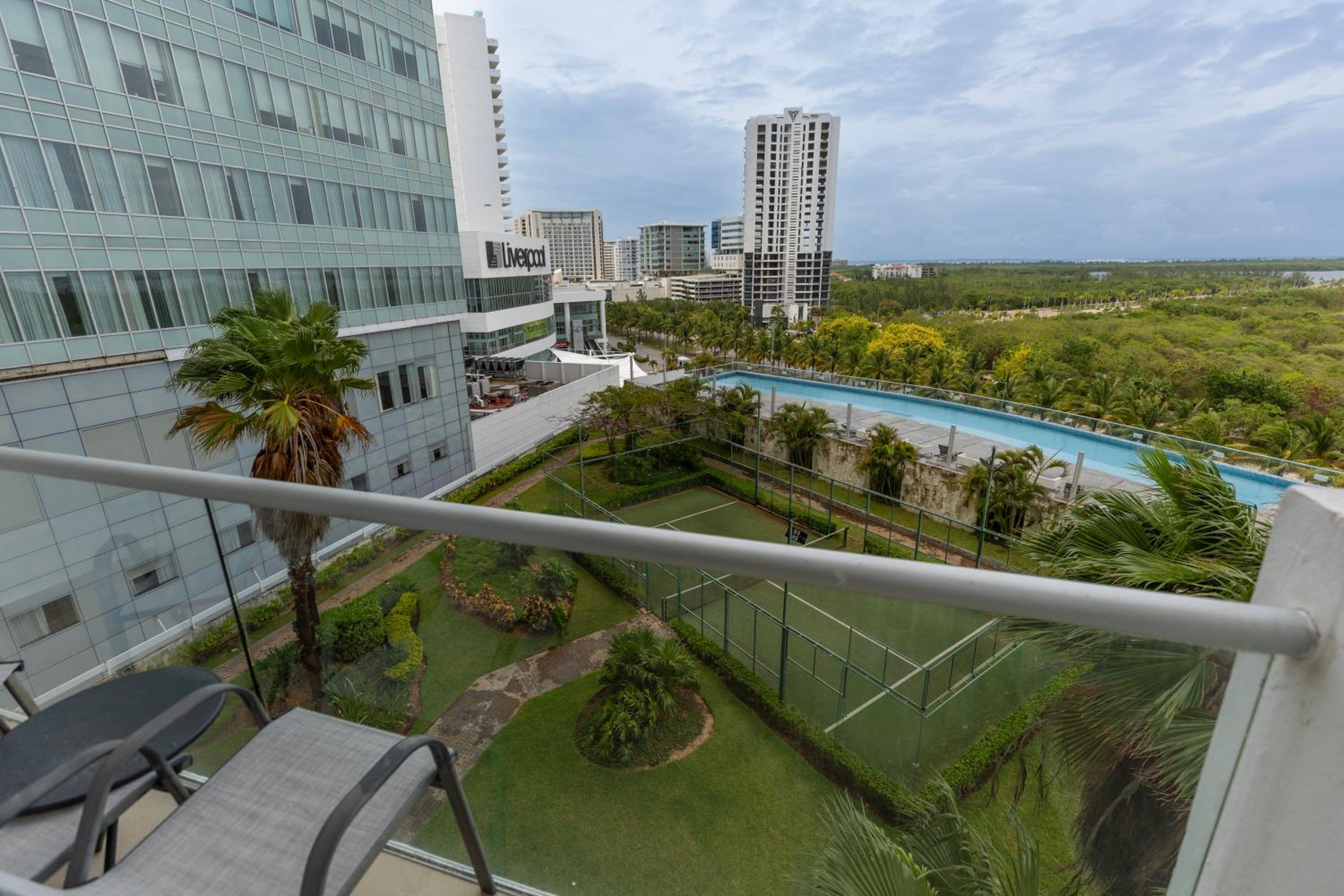 balance & terrace