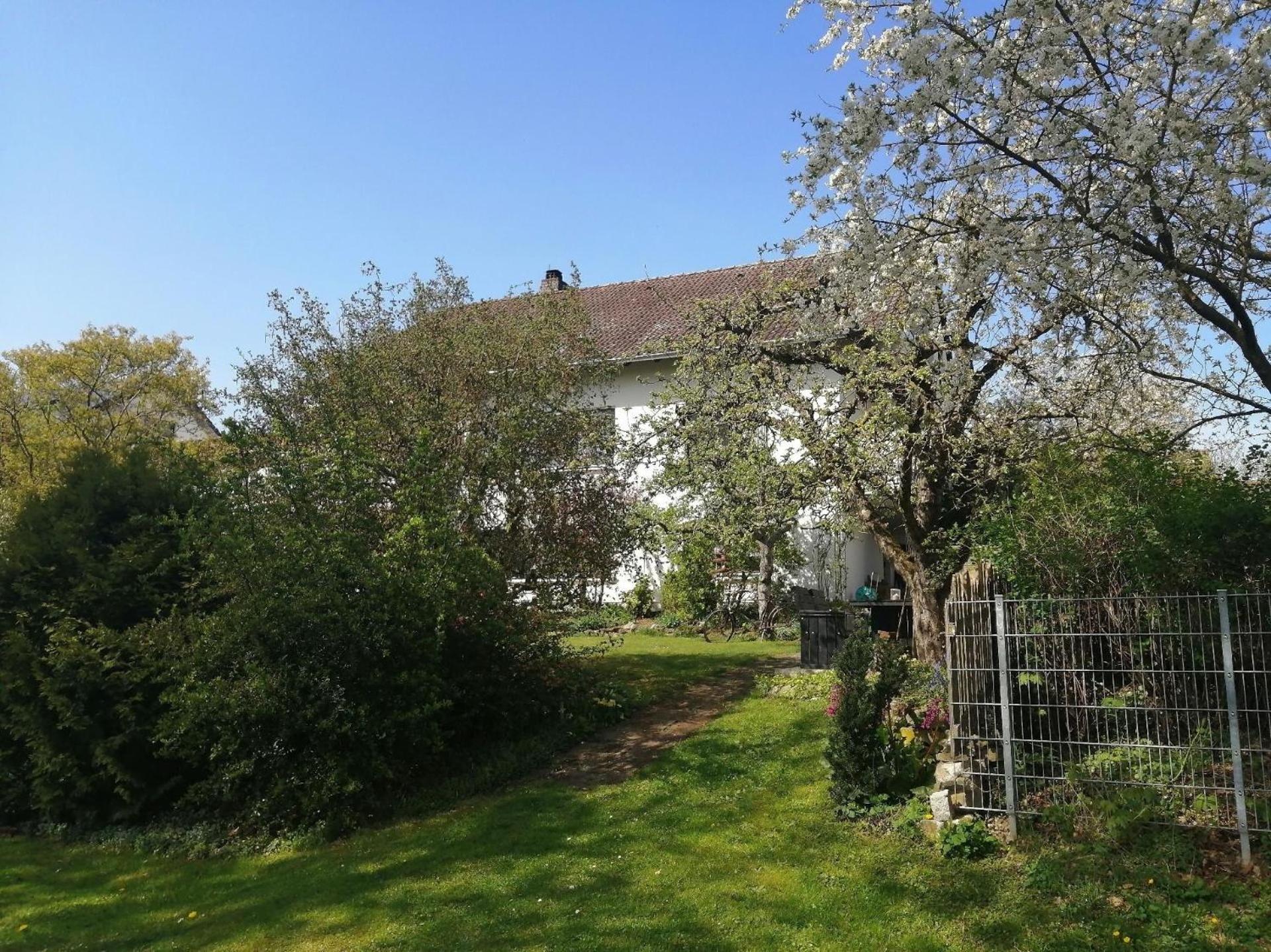 Große Ferienwohnung In Sinbronn Mit Garten