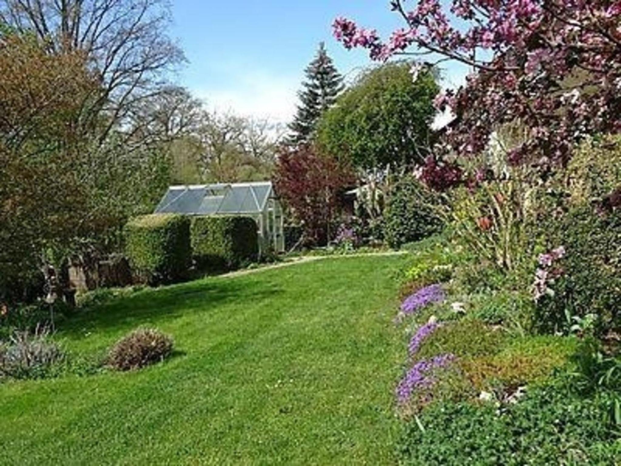 Große Ferienwohnung In Sinbronn Mit Garten