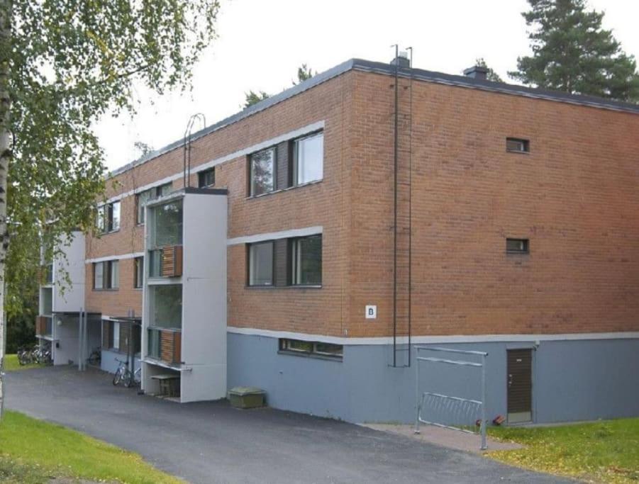Tilava yksiö Ilmainen pysäköinti