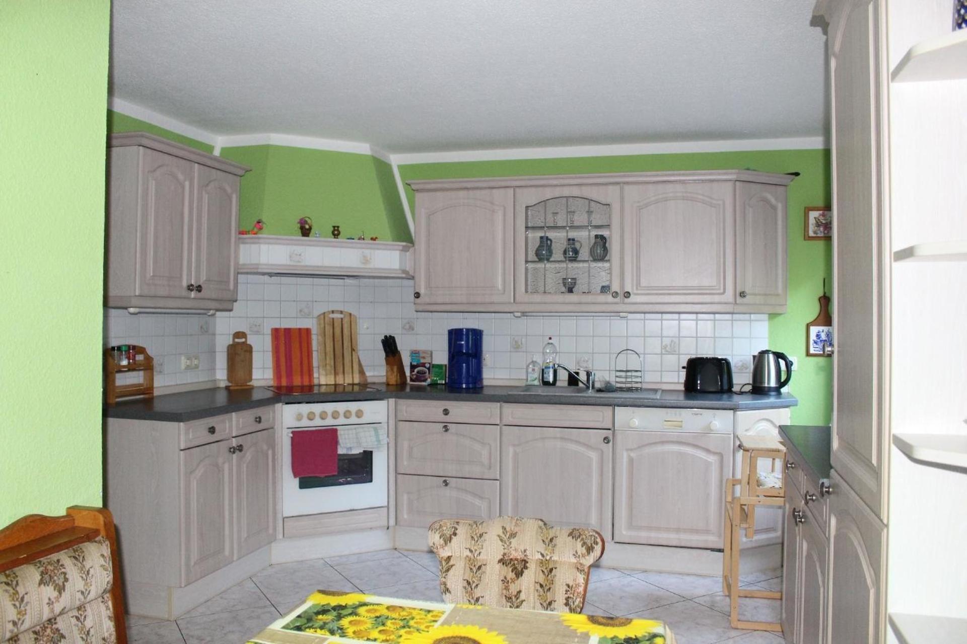 Geräumige Ferienwohnung mit Terrasse, in günstiger zentraler Lage in der Oberlausitz, idealer Ausgangspunkt für vielerlei Ausflüge in die Umgebung