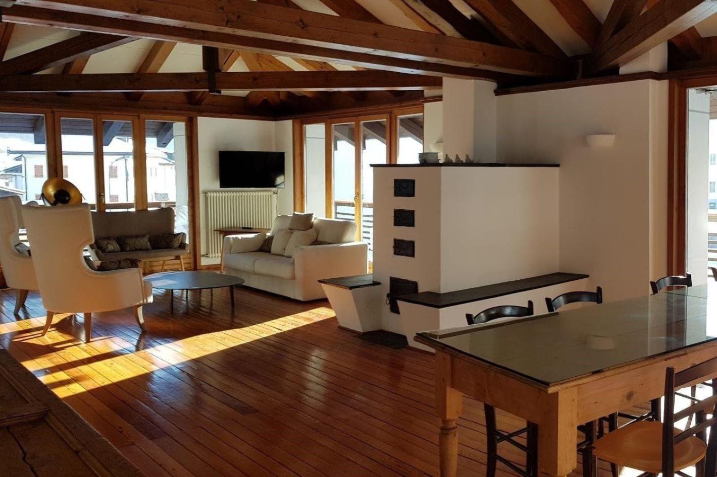 Ferienwohnung in Padola mit Garten view 5