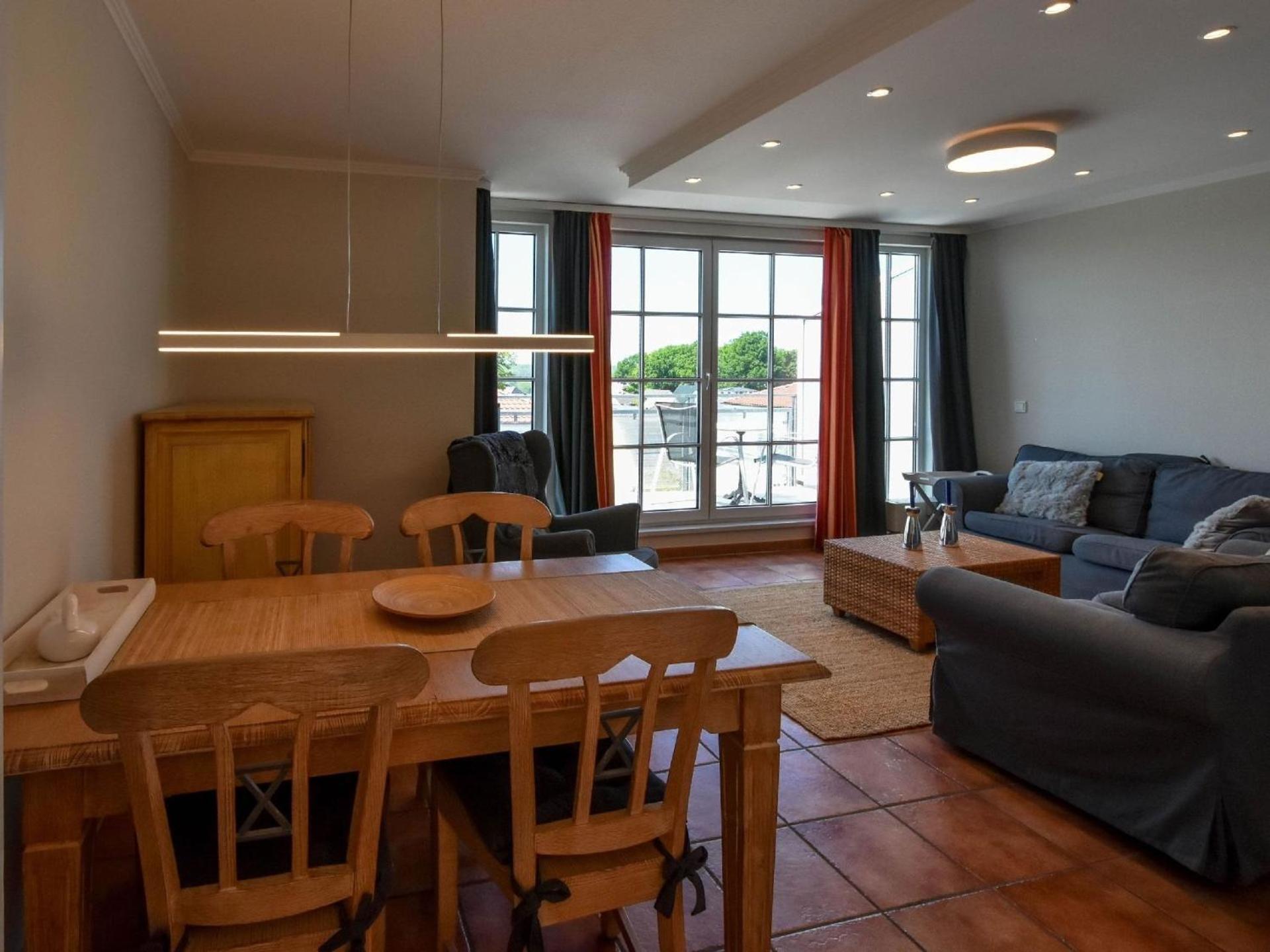 Penthouse Apartment für 2 bis 3 Personen mit herrlichen Blick über das Ostseebad Binz
