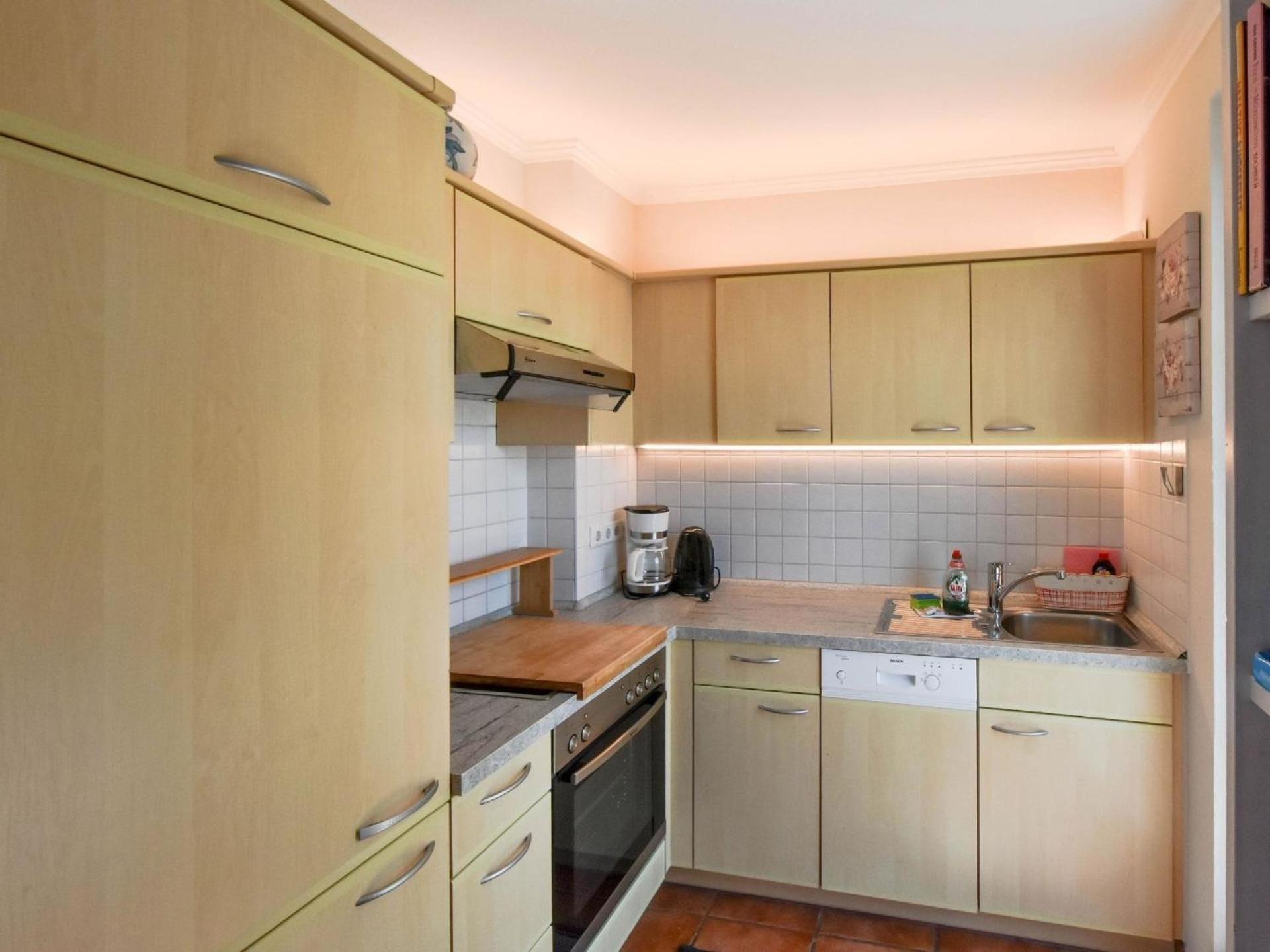 Penthouse Apartment für 2 bis 3 Personen mit herrlichen Blick über das Ostseebad Binz