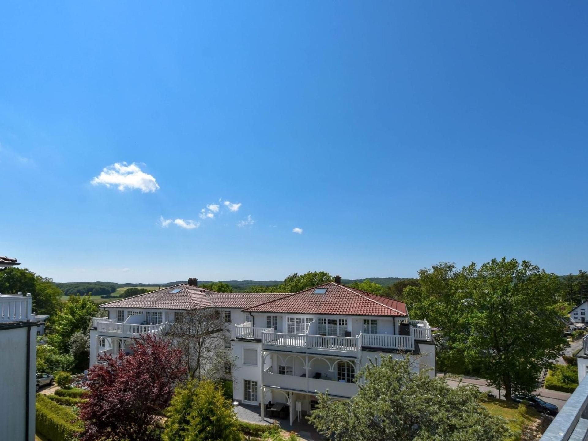 Penthouse Apartment für 2 bis 3 Personen mit herrlichen Blick über das Ostseebad Binz