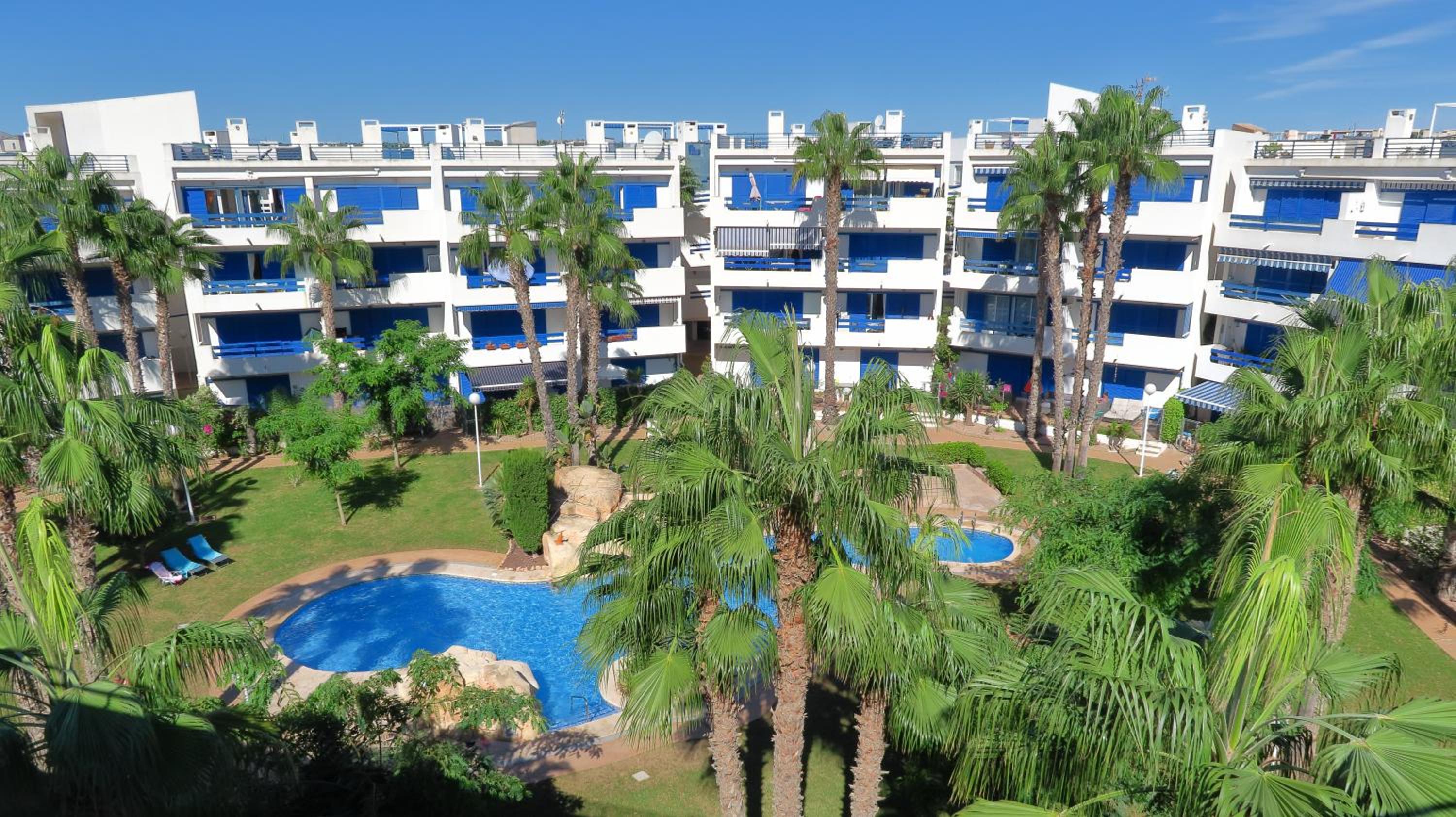 Apartment El Canario Azul Sea Sight Costa Blanca South, Orihuela Costa