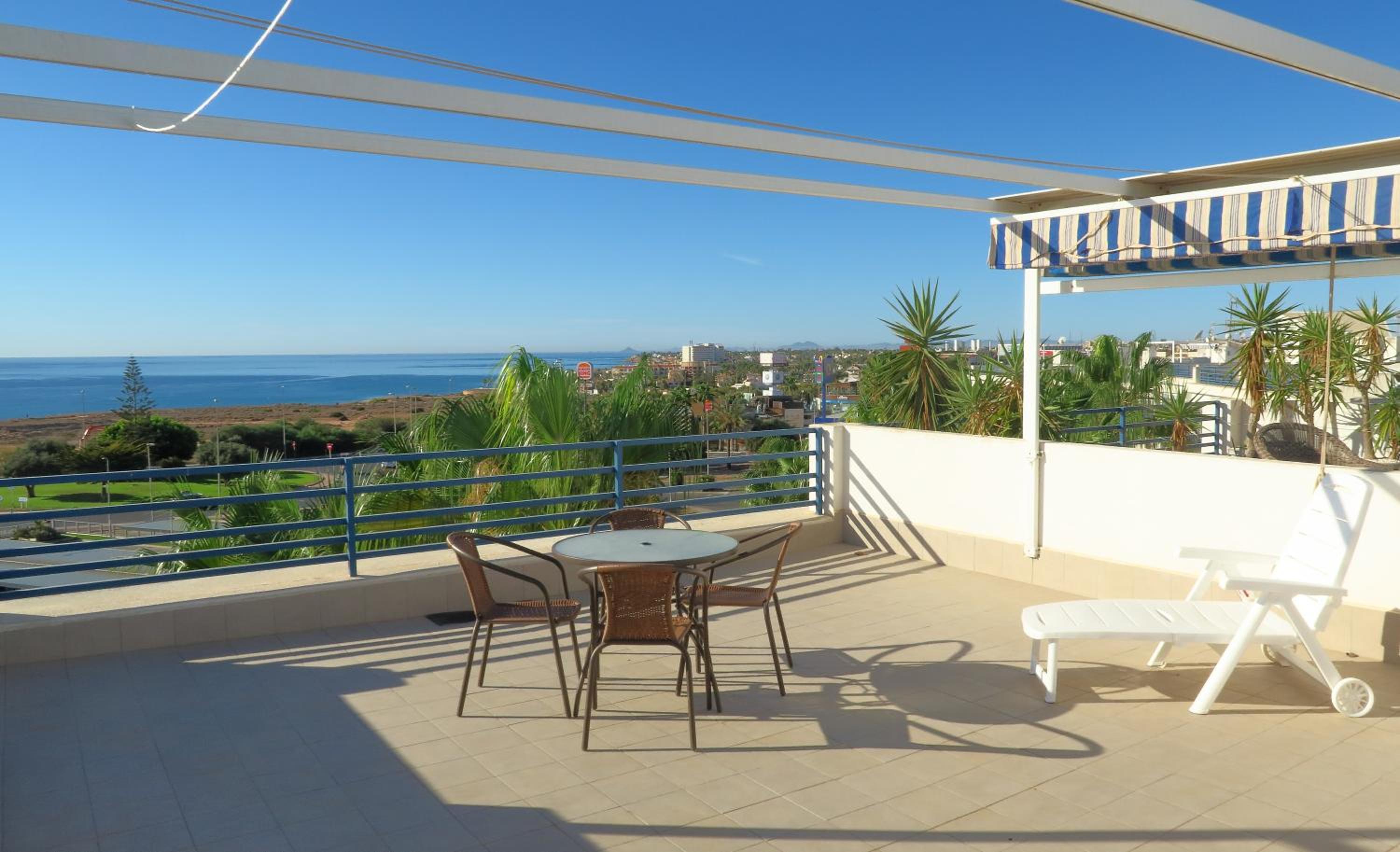 Apartment El Canario Azul Sea Sight Costa Blanca South, Orihuela Costa