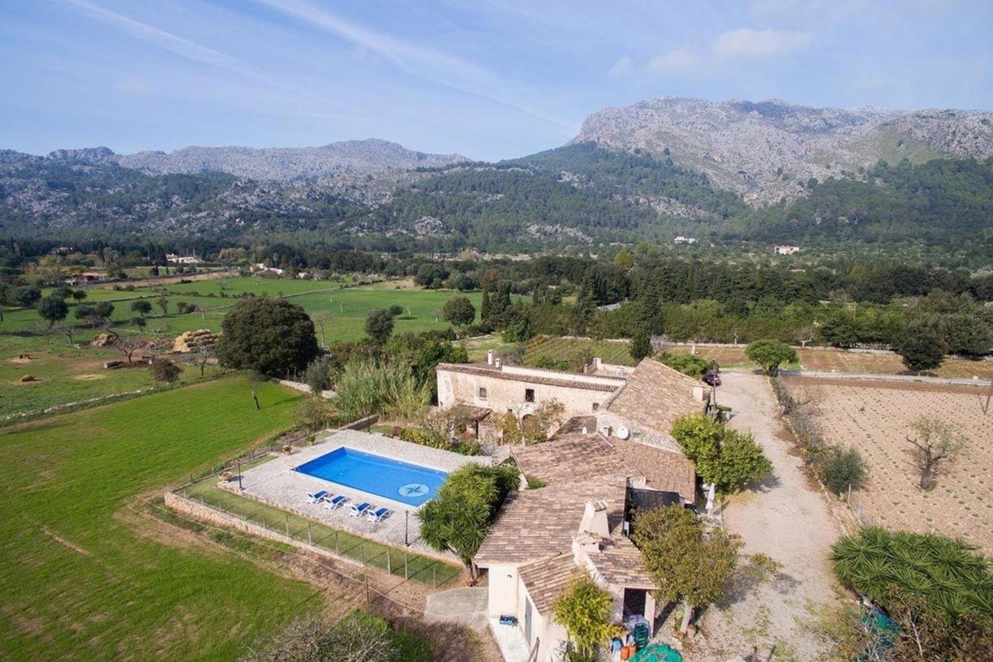 Tolle Finca in wunderschöner Landschaft