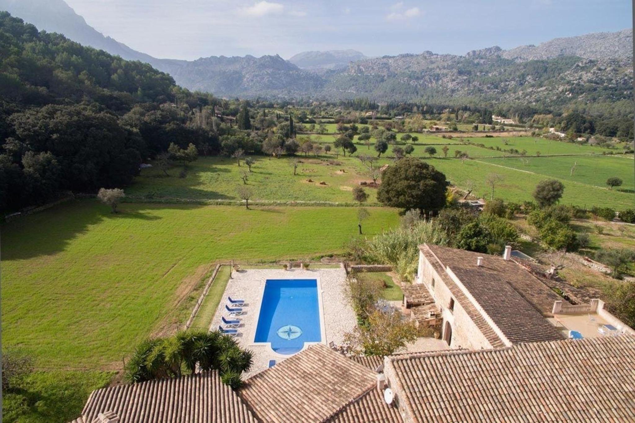Tolle Finca in wunderschöner Landschaft