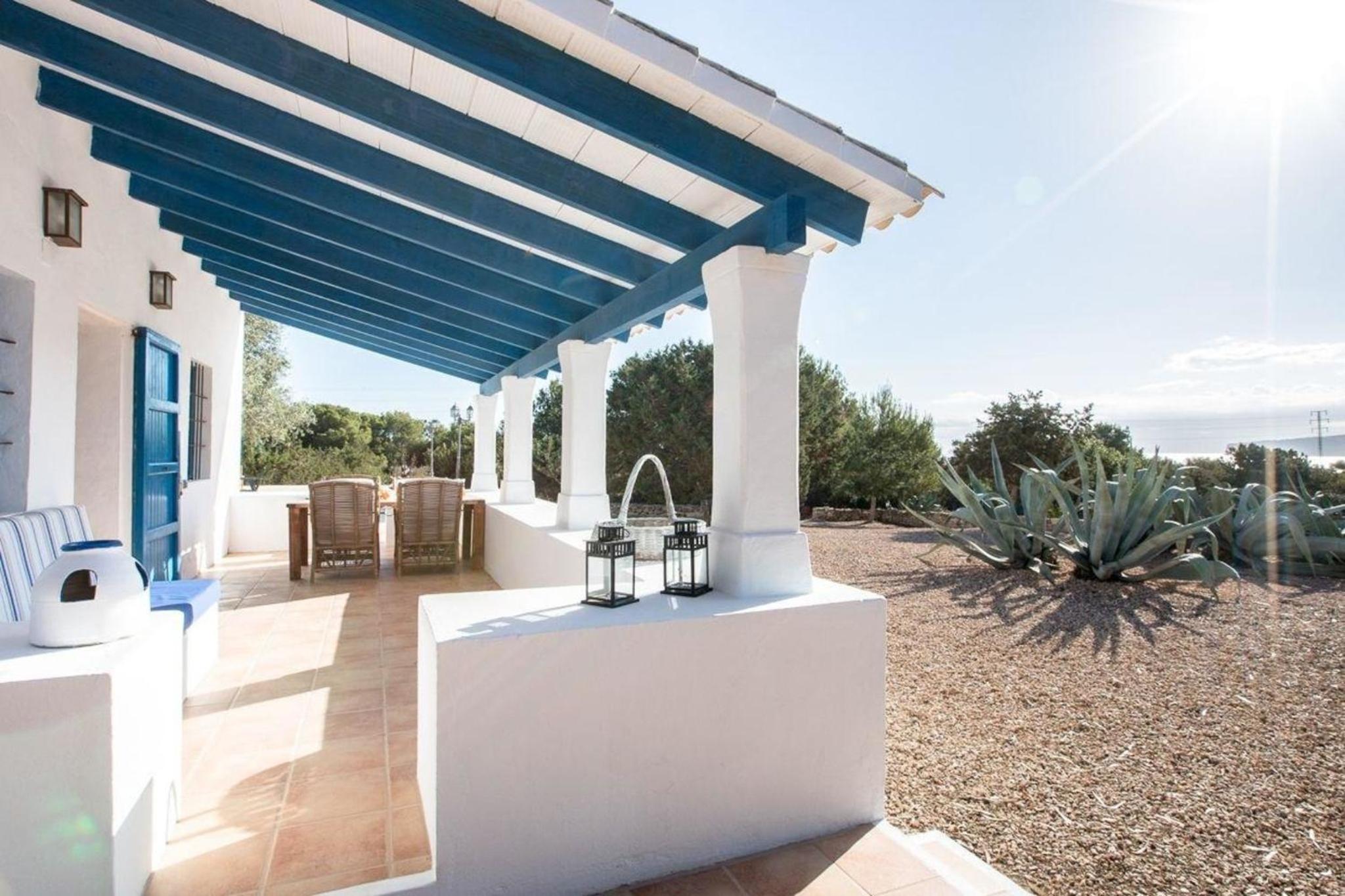 Ferienhaus LLevant mit Garten, Terrasse und Grill