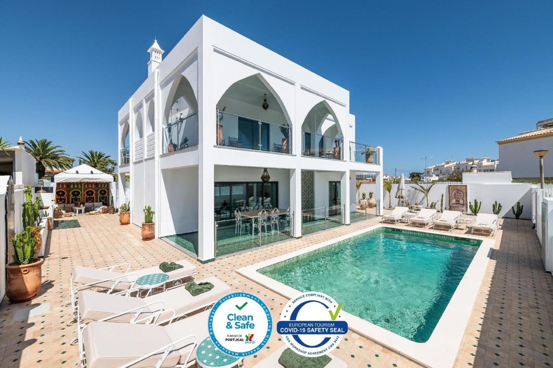 Ferienhaus in Guia mit Privatem Pool view 2
